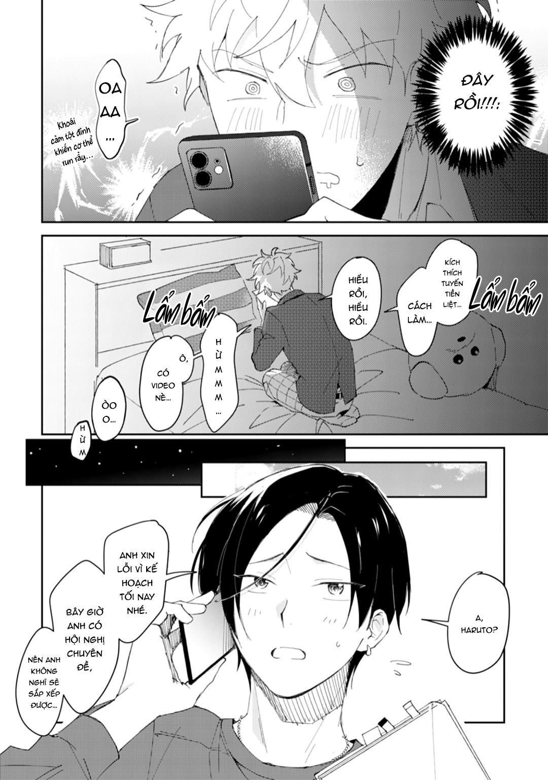 đọc truyện Series Bl Manga Chương 11.6 ảnh 7 tại Thiên Thai Truyện