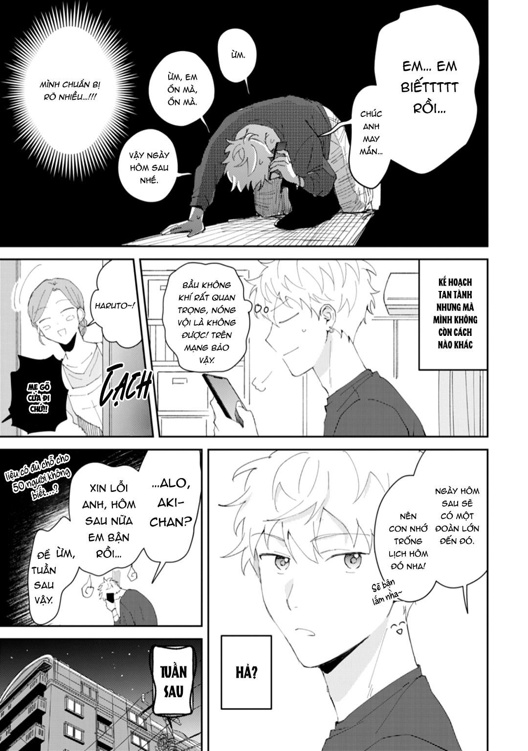 đọc truyện Series Bl Manga Chương 11.6 ảnh 8 tại Thiên Thai Truyện