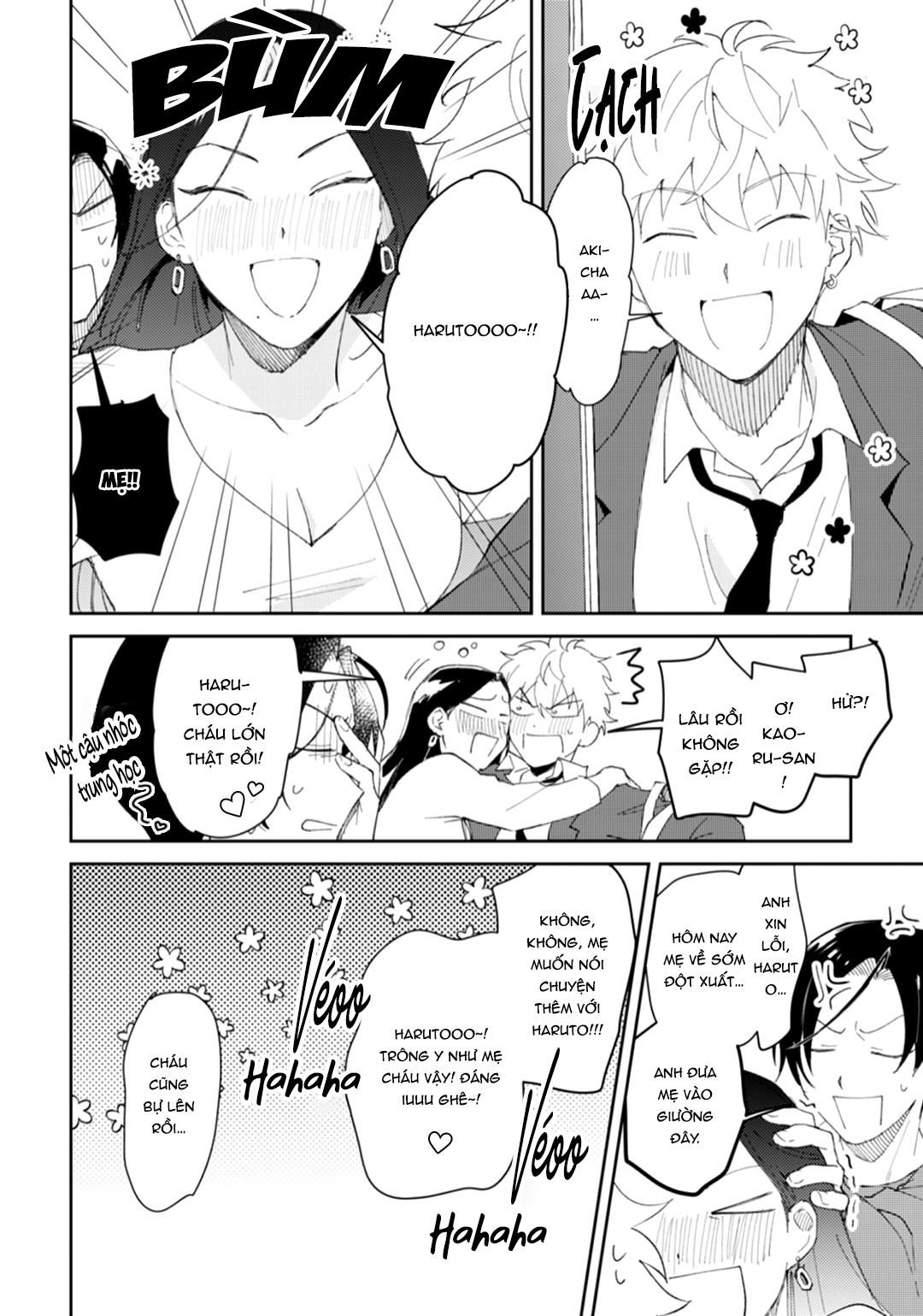 đọc truyện Series Bl Manga Chương 11.6 ảnh 9 tại Thiên Thai Truyện