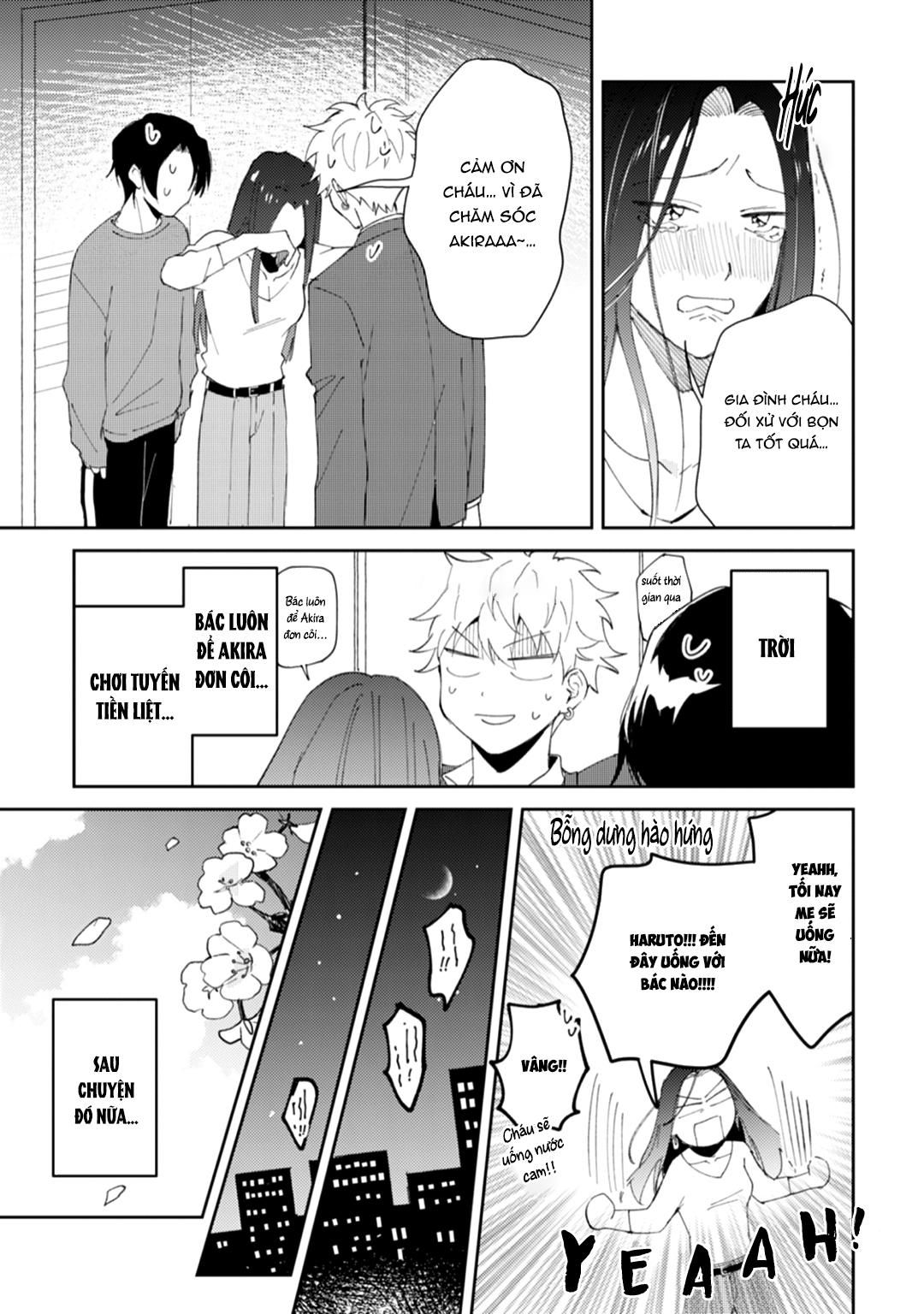 đọc truyện Series Bl Manga Chương 11.6 ảnh 10 tại Thiên Thai Truyện