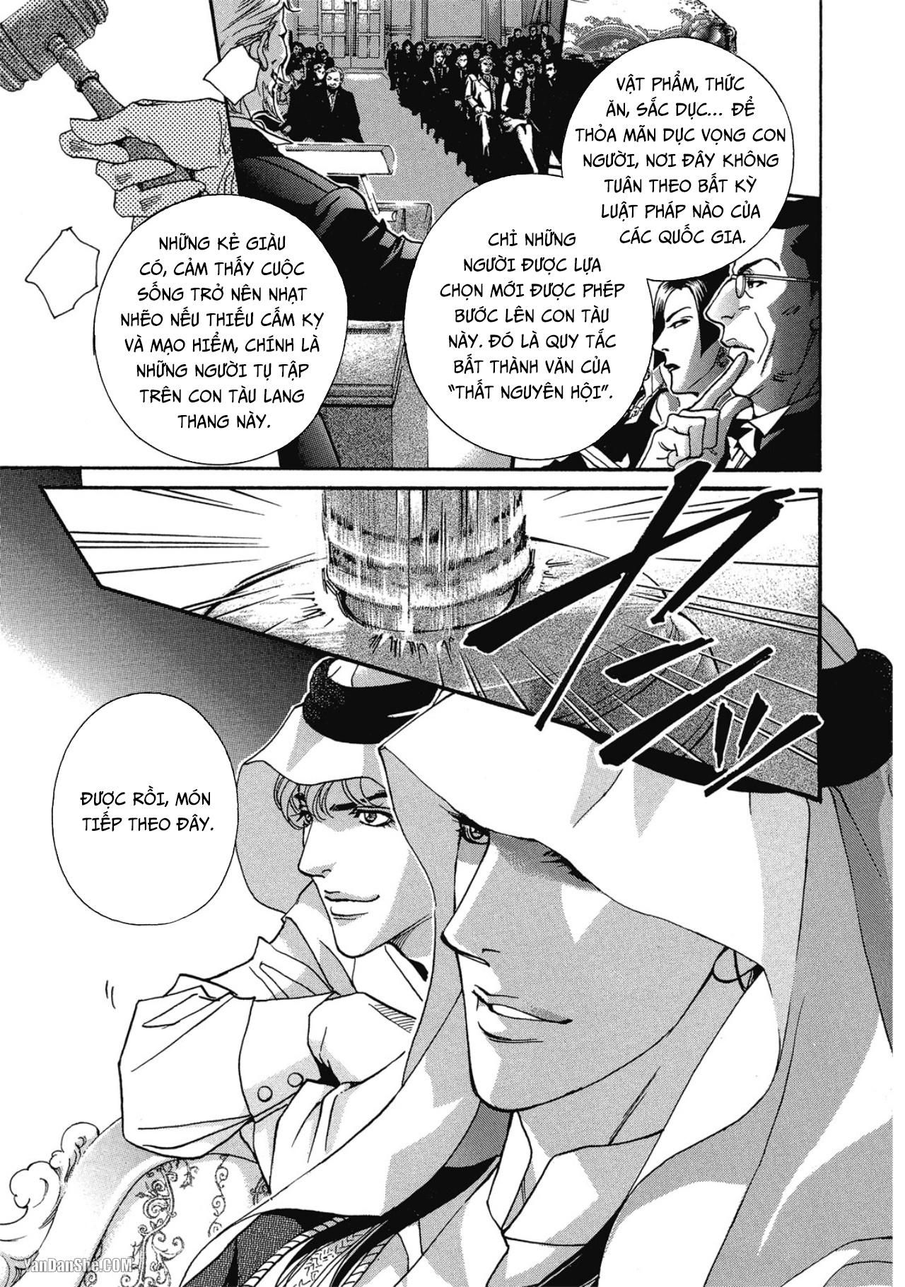 đọc truyện Series Bl Manga Chương 12.1 ảnh 2 tại Thiên Thai Truyện