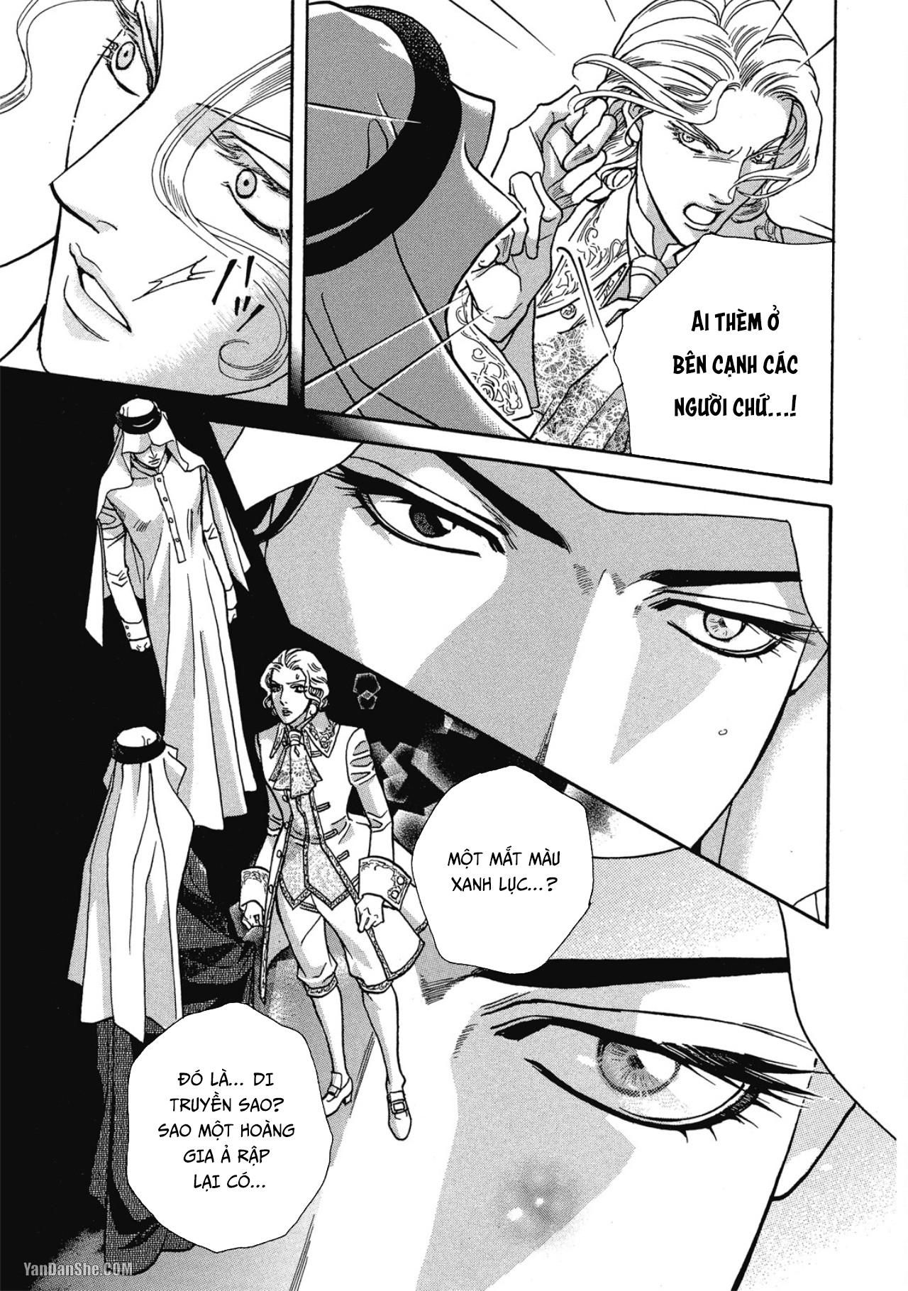 đọc truyện Series Bl Manga Chương 12.1 ảnh 14 tại Thiên Thai Truyện