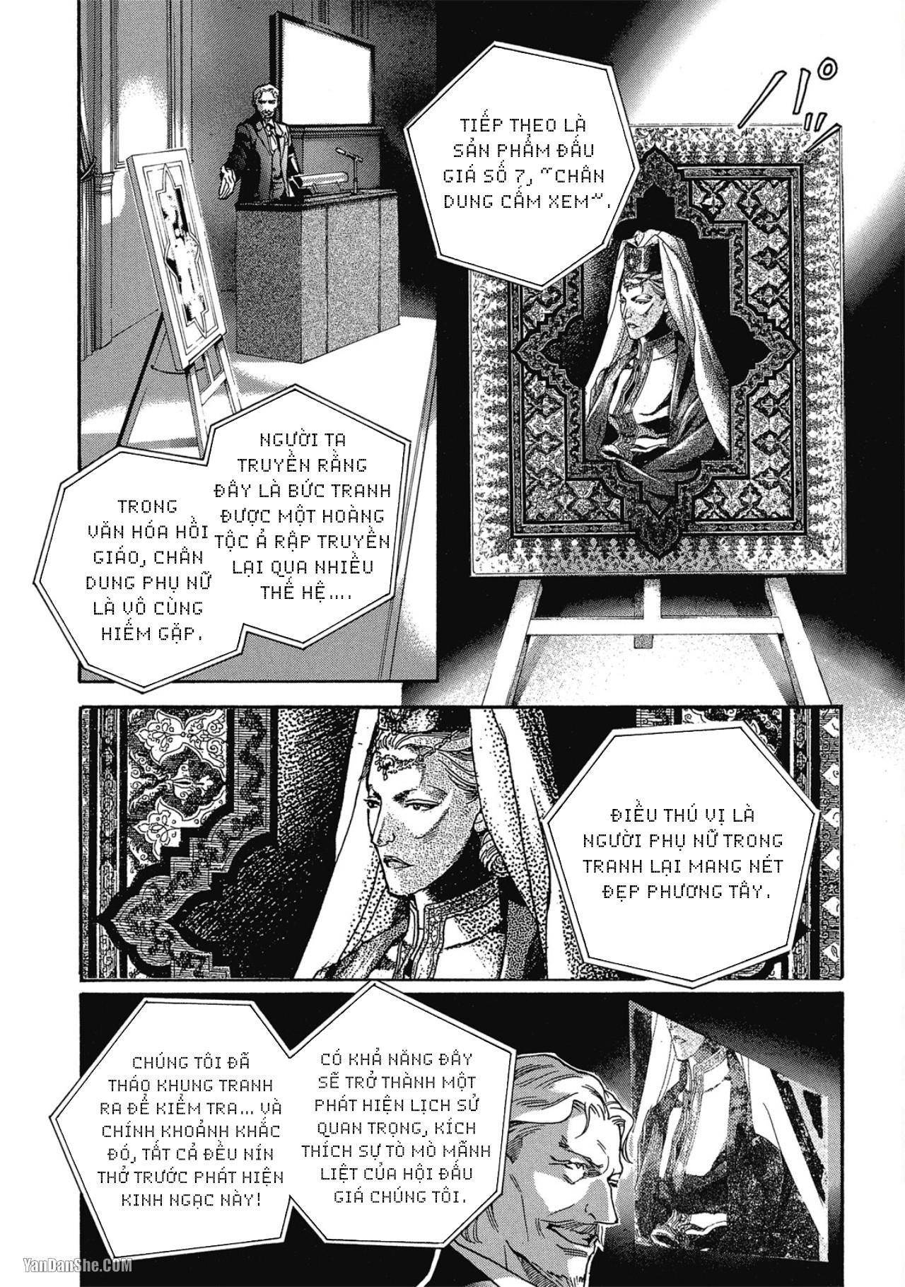 đọc truyện Series Bl Manga Chương 12.1 ảnh 3 tại Thiên Thai Truyện