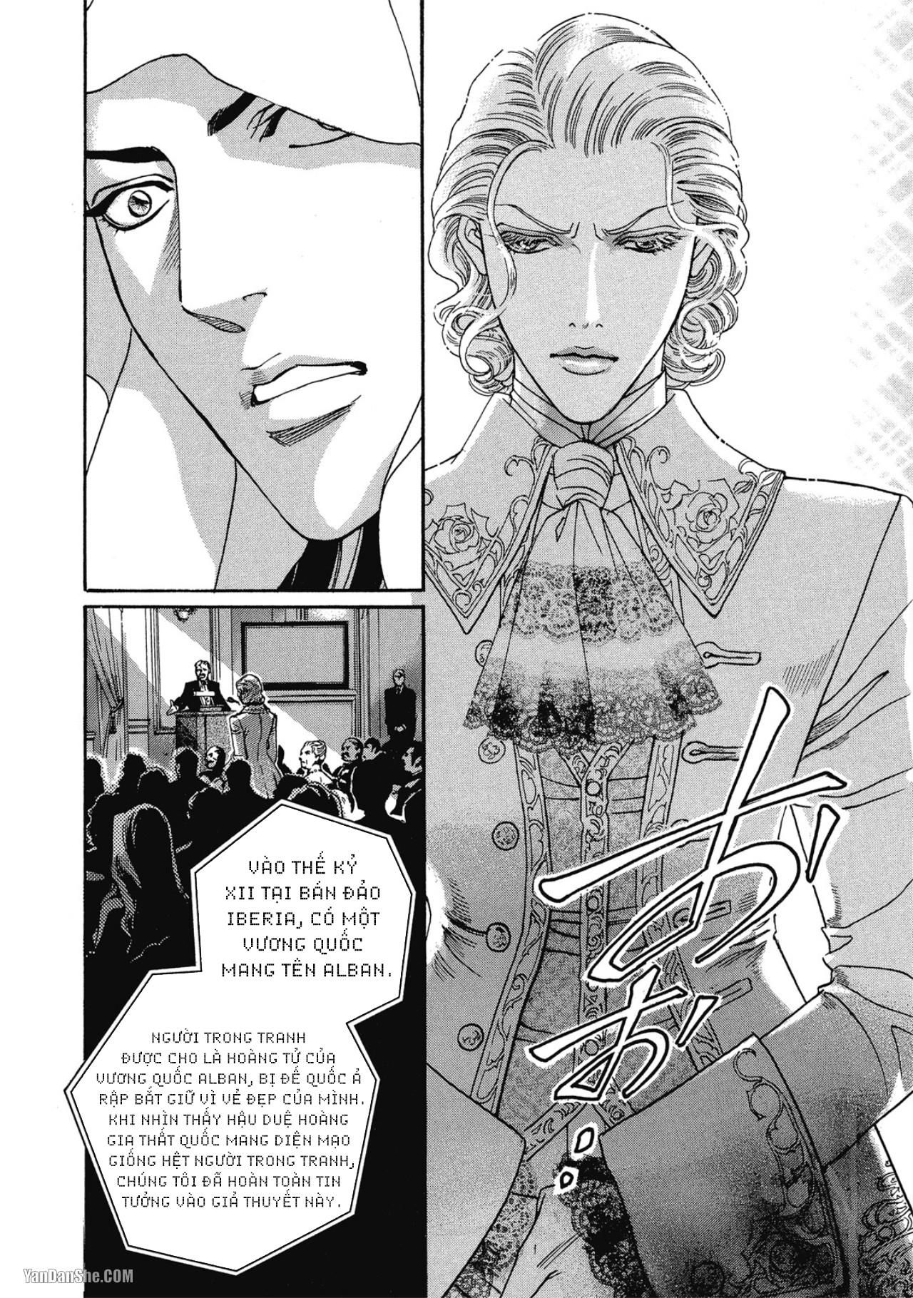 đọc truyện Series Bl Manga Chương 12.1 ảnh 5 tại Thiên Thai Truyện