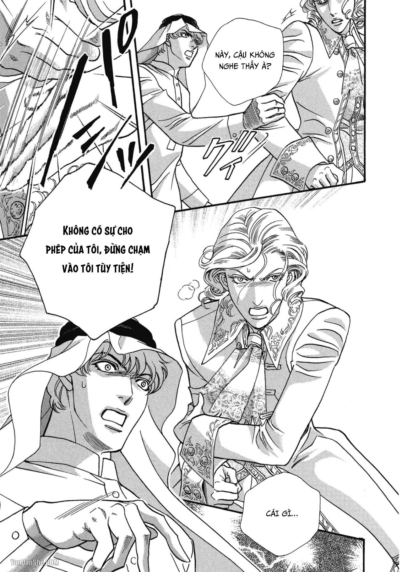 đọc truyện Series Bl Manga Chương 12.1 ảnh 10 tại Thiên Thai Truyện