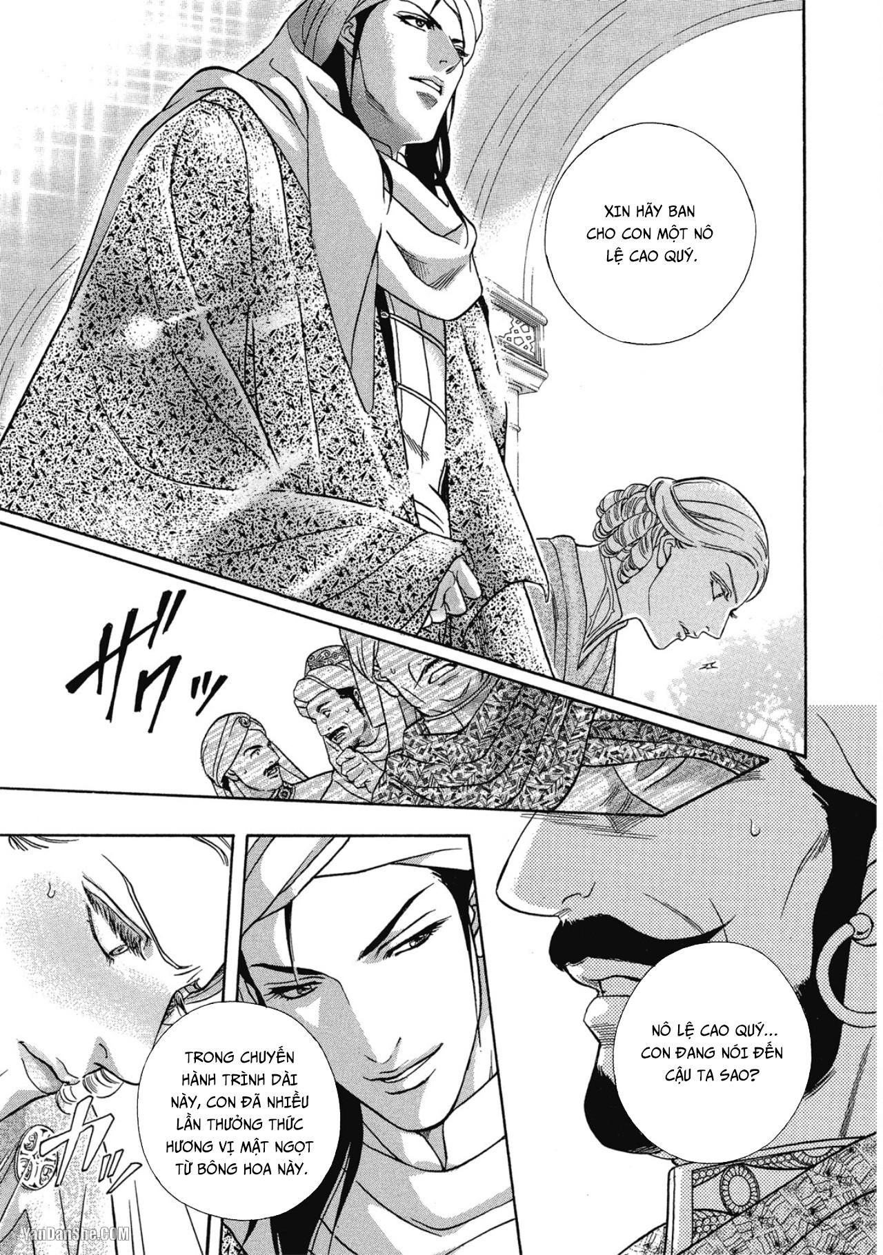 đọc truyện Series Bl Manga Chương 12.2 ảnh 11 tại Thiên Thai Truyện