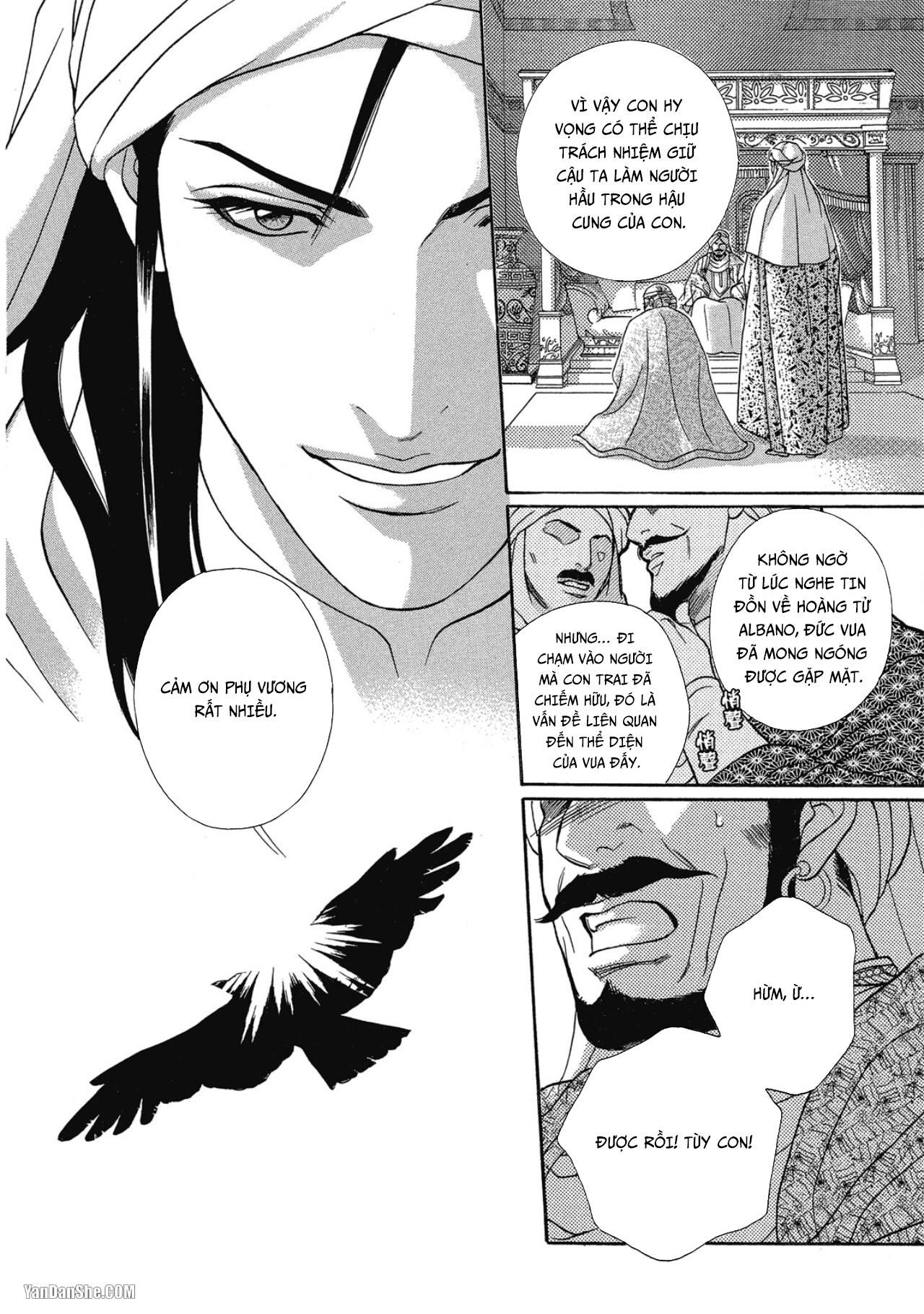đọc truyện Series Bl Manga Chương 12.2 ảnh 12 tại Thiên Thai Truyện
