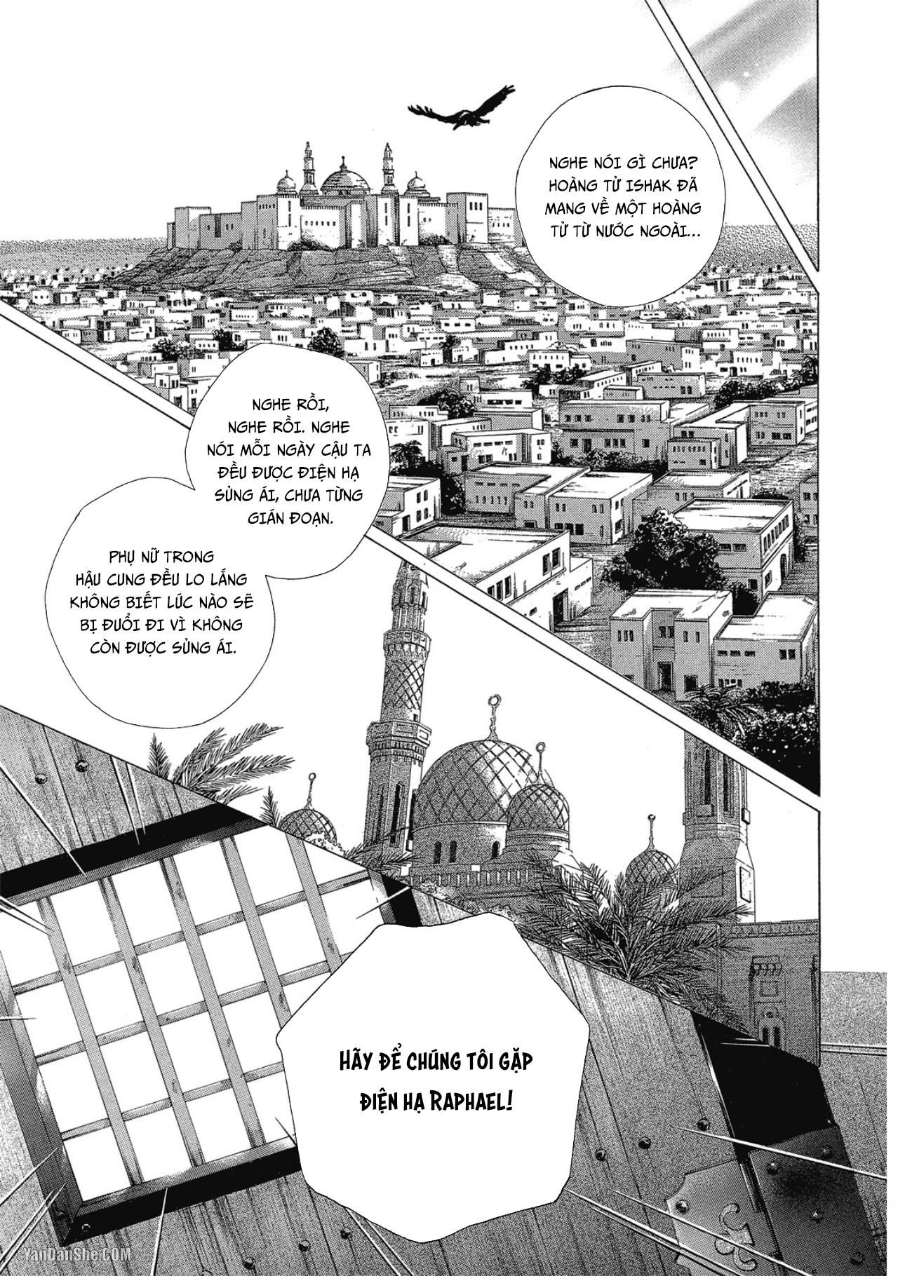 đọc truyện Series Bl Manga Chương 12.2 ảnh 13 tại Thiên Thai Truyện
