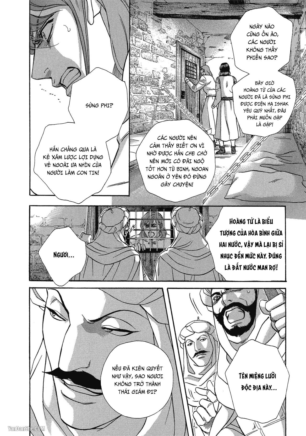 đọc truyện Series Bl Manga Chương 12.2 ảnh 14 tại Thiên Thai Truyện
