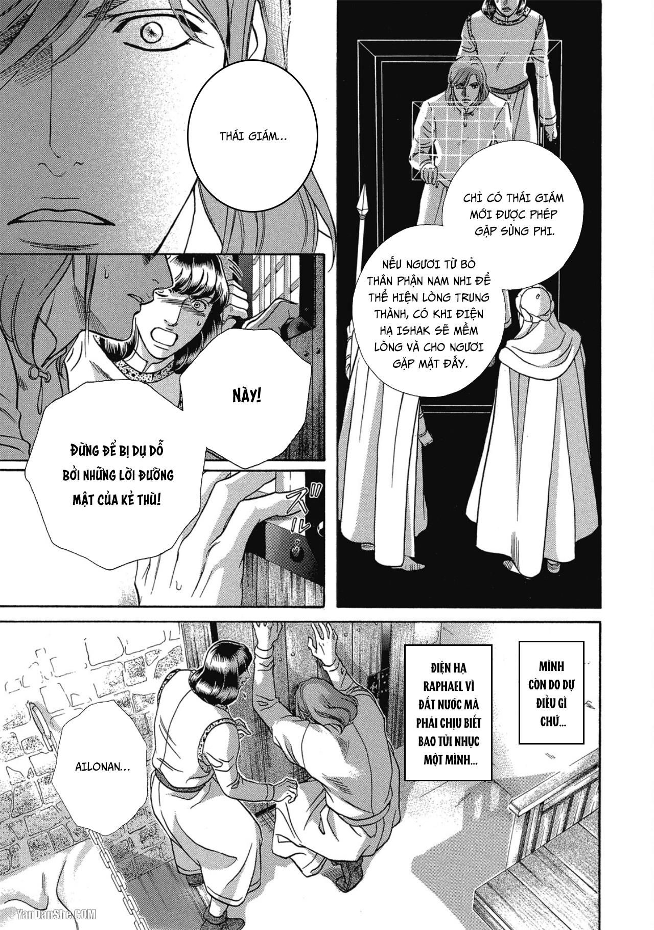 đọc truyện Series Bl Manga Chương 12.2 ảnh 15 tại Thiên Thai Truyện