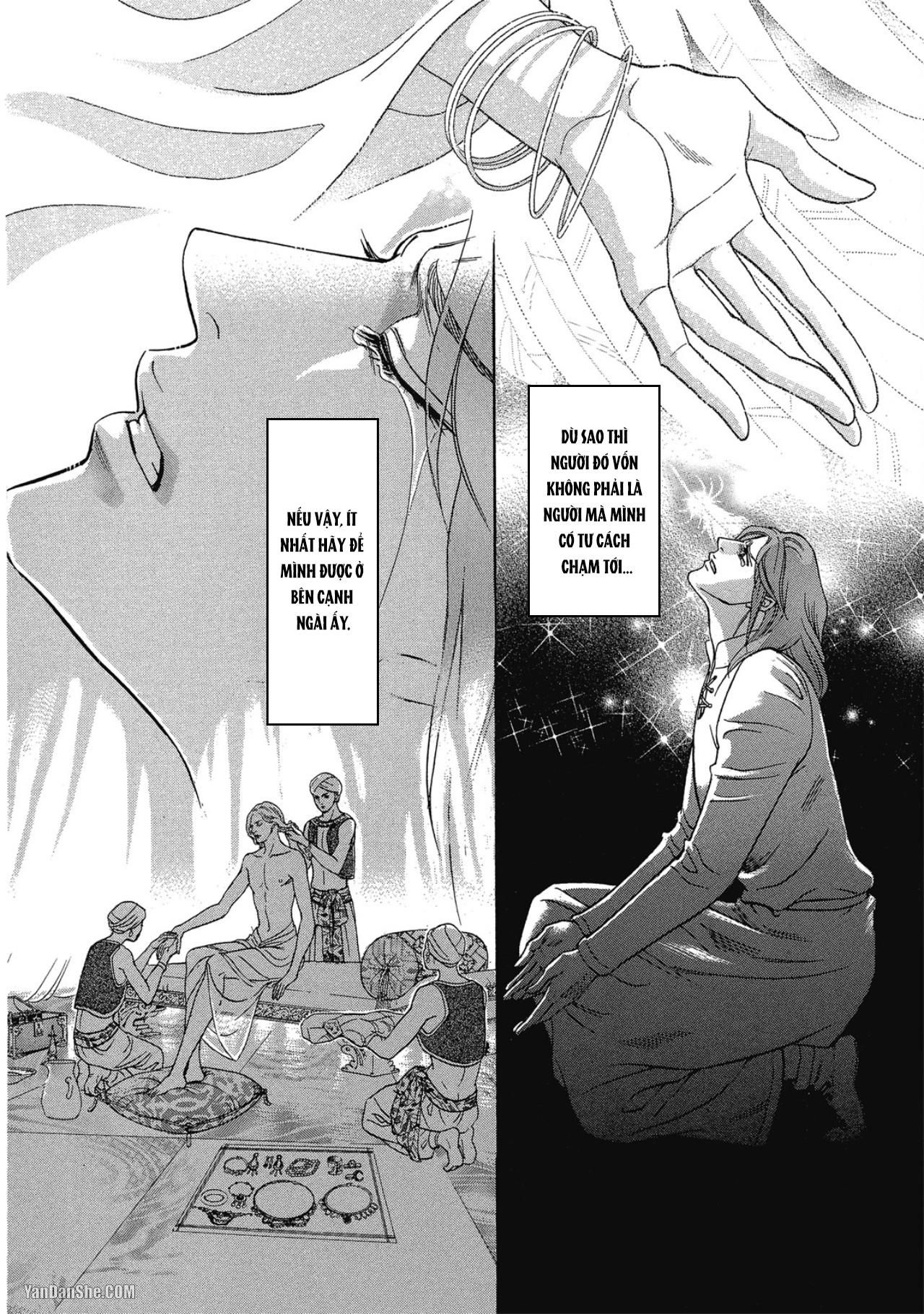 đọc truyện Series Bl Manga Chương 12.2 ảnh 16 tại Thiên Thai Truyện