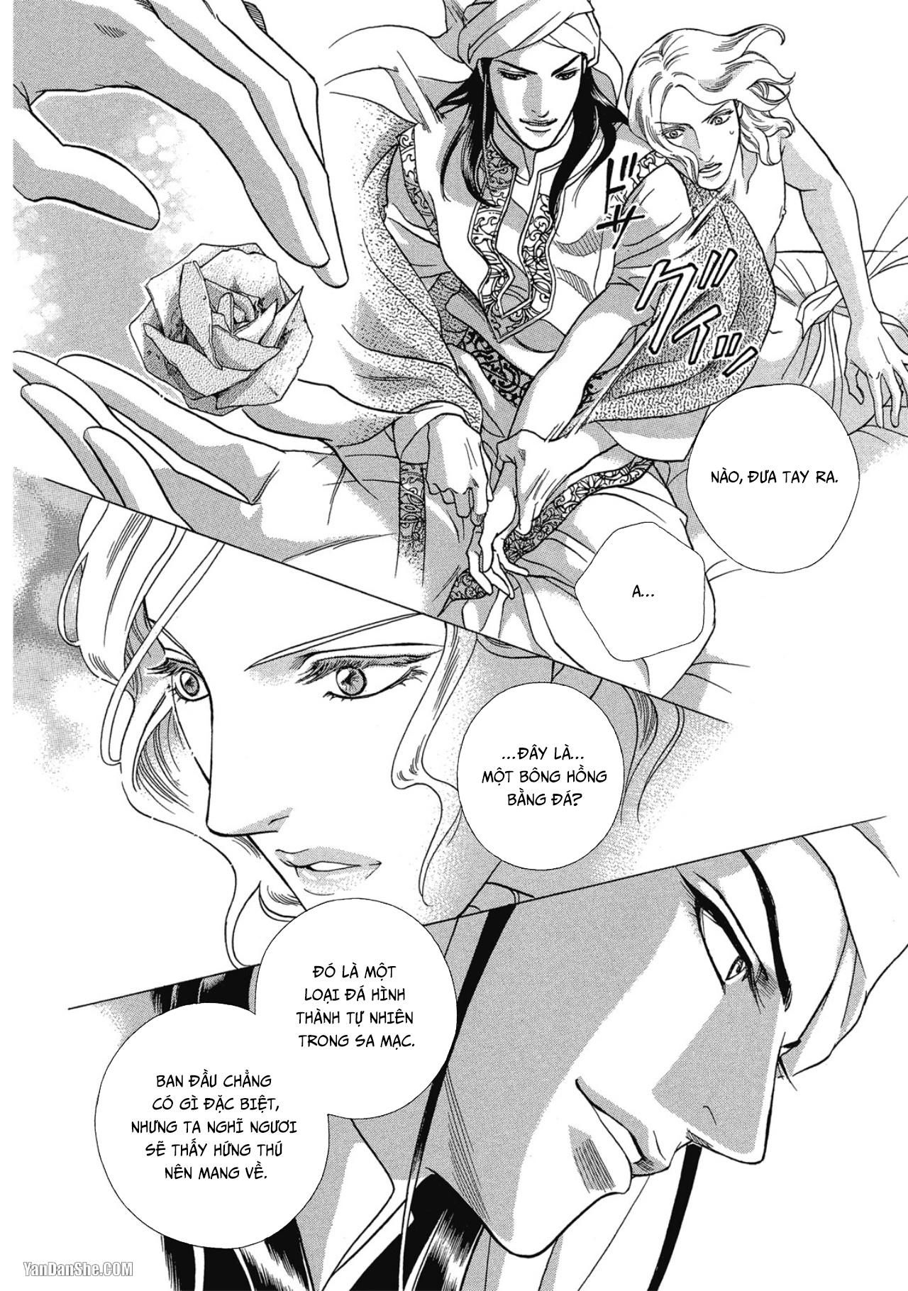đọc truyện Series Bl Manga Chương 12.2 ảnh 18 tại Thiên Thai Truyện