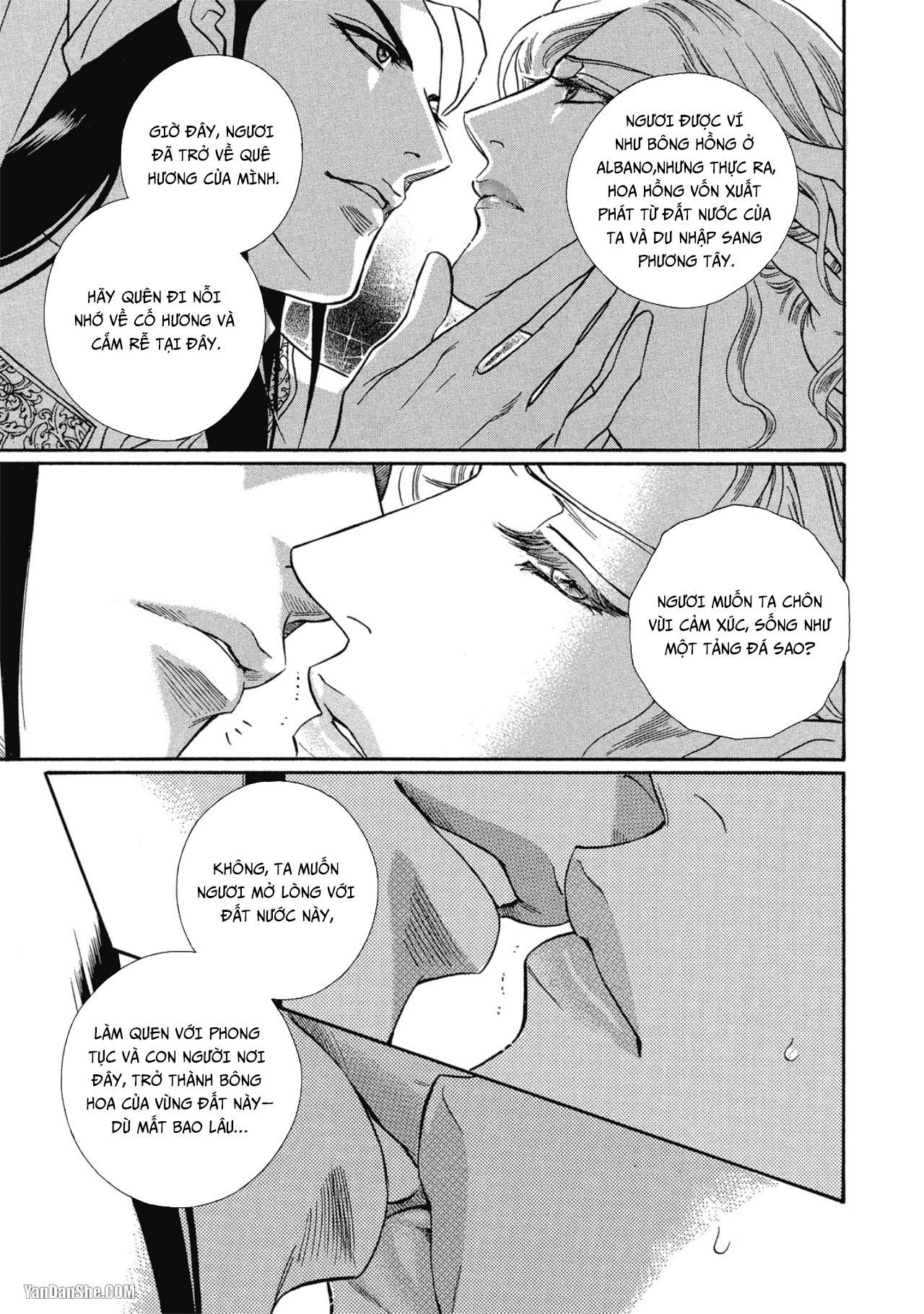 đọc truyện Series Bl Manga Chương 12.2 ảnh 19 tại Thiên Thai Truyện