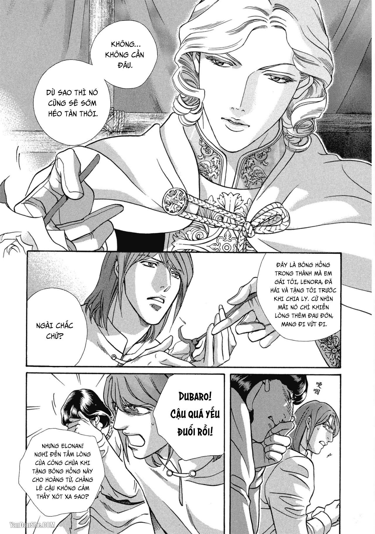 đọc truyện Series Bl Manga Chương 12.2 ảnh 3 tại Thiên Thai Truyện