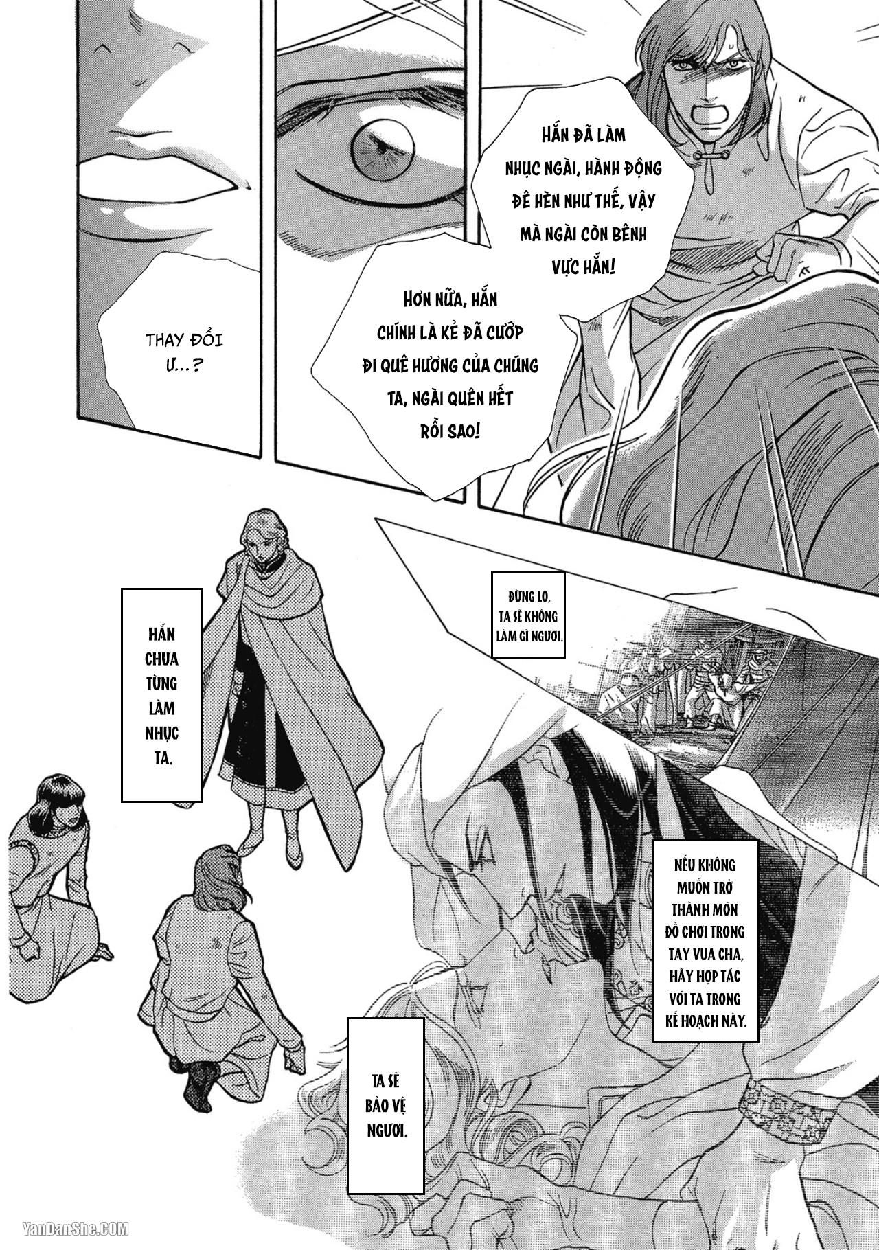 đọc truyện Series Bl Manga Chương 12.2 ảnh 22 tại Thiên Thai Truyện