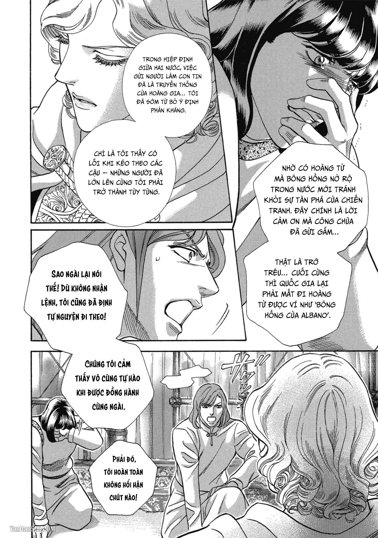 đọc truyện Series Bl Manga Chương 12.2 ảnh 4 tại Thiên Thai Truyện