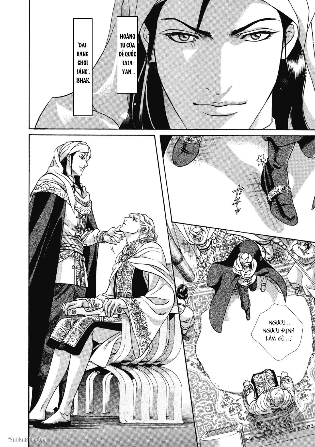 đọc truyện Series Bl Manga Chương 12.2 ảnh 6 tại Thiên Thai Truyện