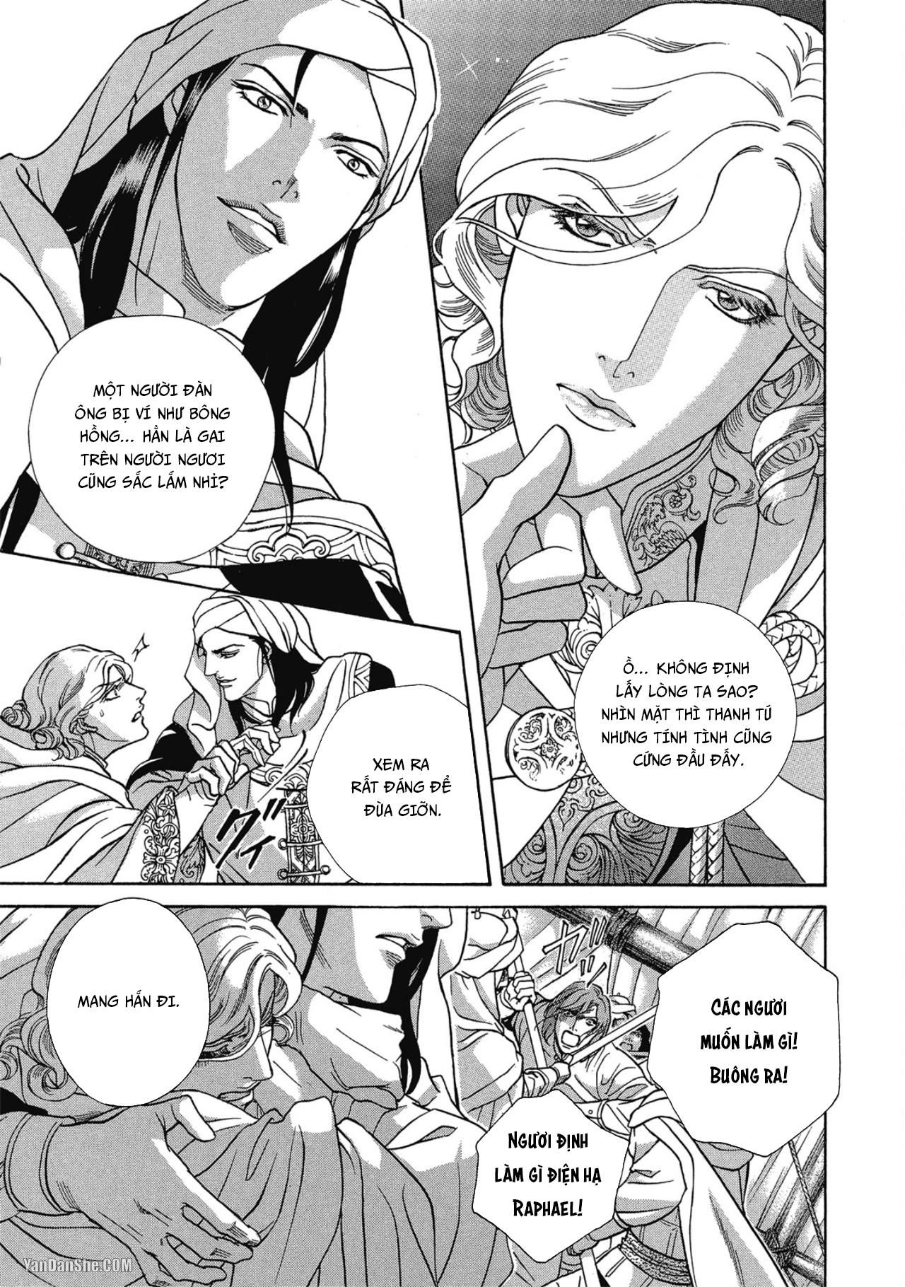 đọc truyện Series Bl Manga Chương 12.2 ảnh 7 tại Thiên Thai Truyện