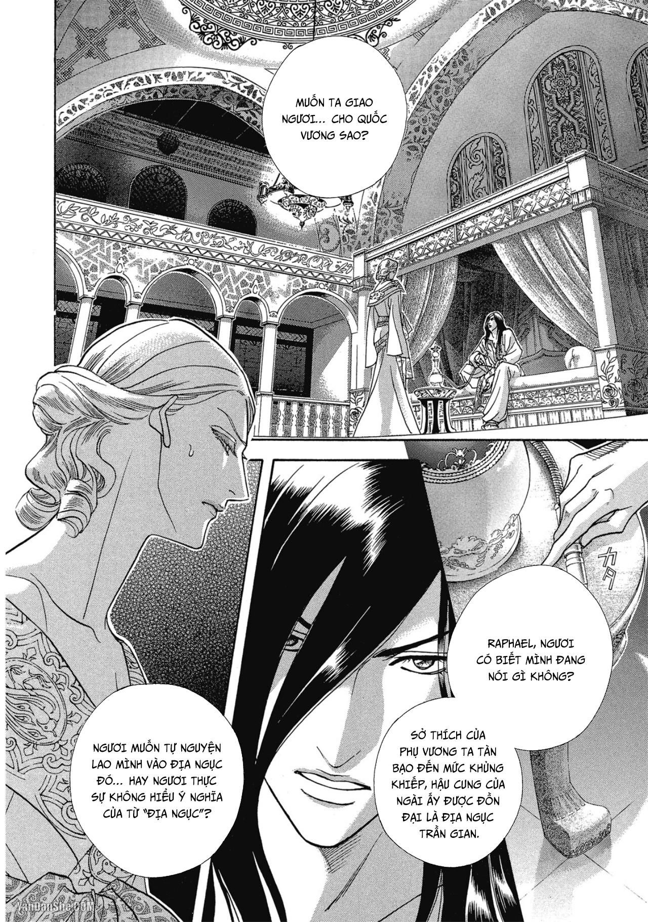 đọc truyện Series Bl Manga Chương 12.3 ảnh 1 tại Thiên Thai Truyện