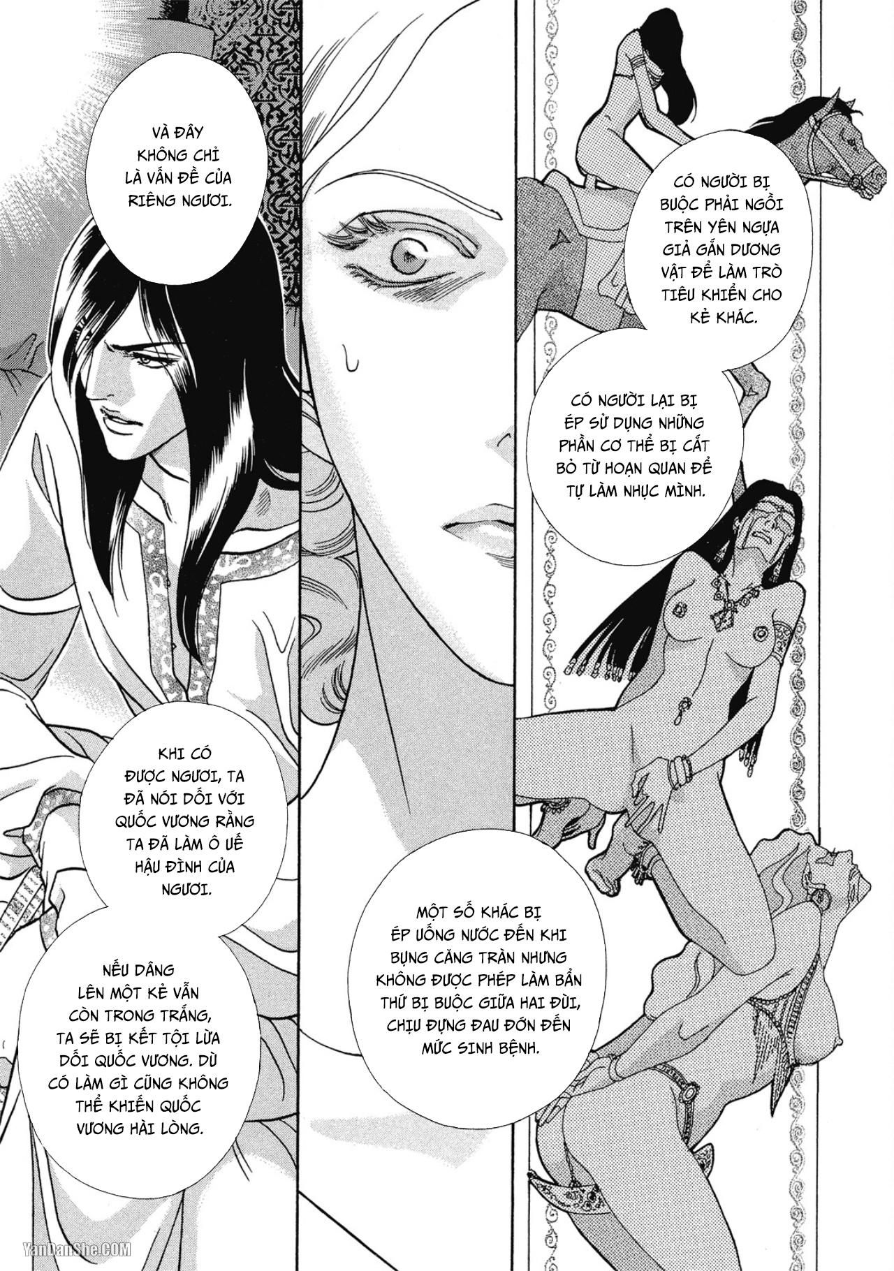 đọc truyện Series Bl Manga Chương 12.3 ảnh 2 tại Thiên Thai Truyện