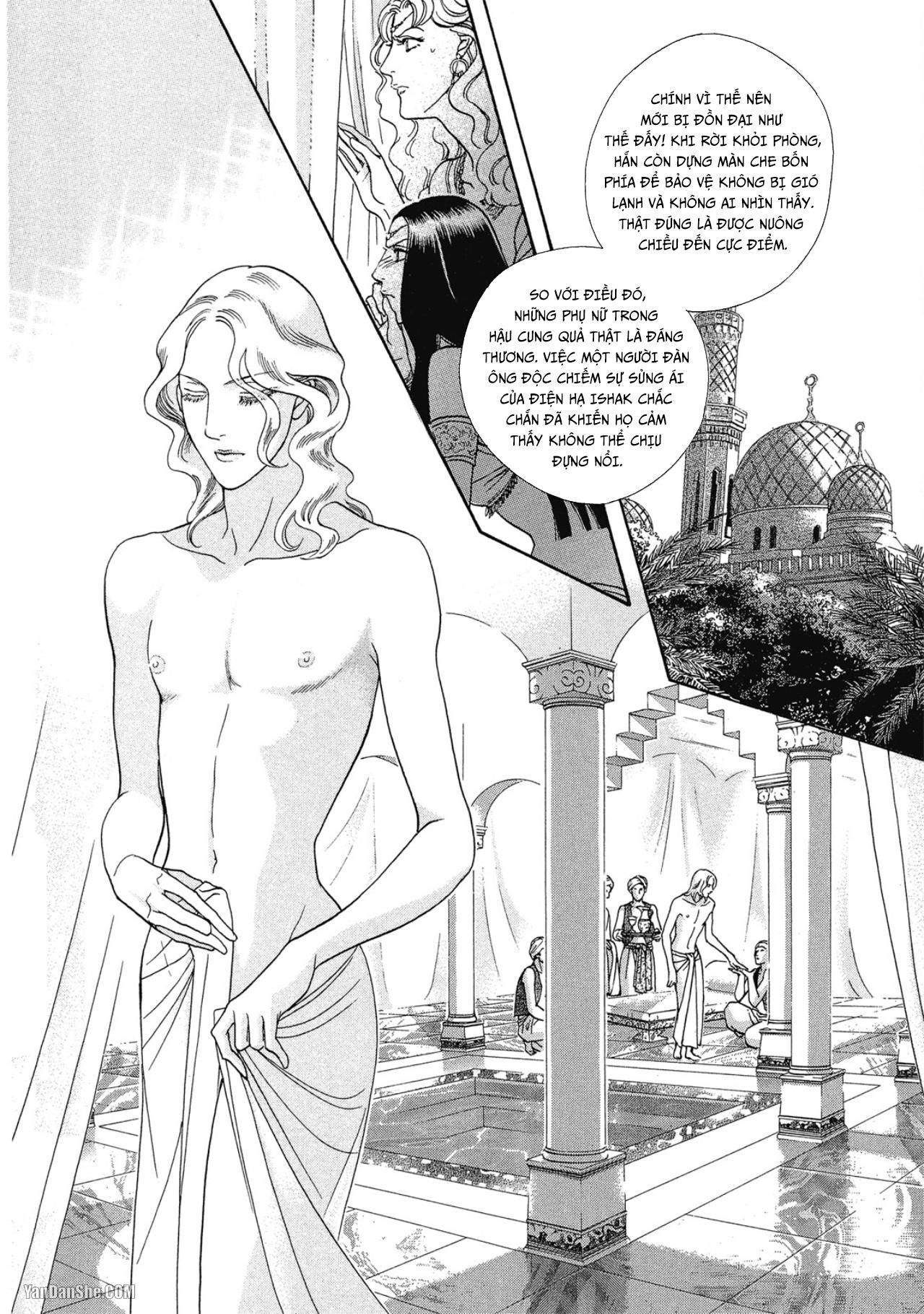 đọc truyện Series Bl Manga Chương 12.3 ảnh 11 tại Thiên Thai Truyện