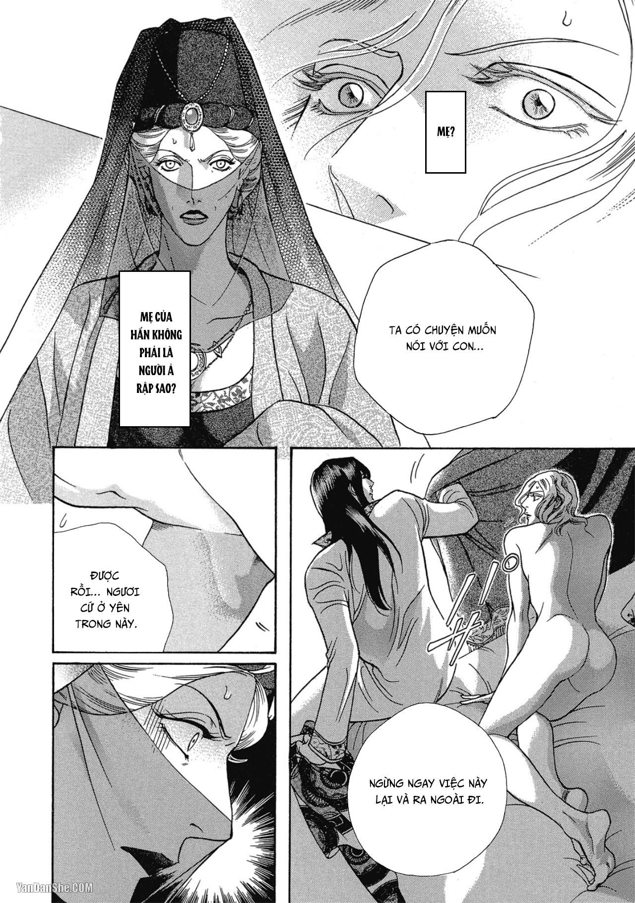 đọc truyện Series Bl Manga Chương 12.3 ảnh 15 tại Thiên Thai Truyện