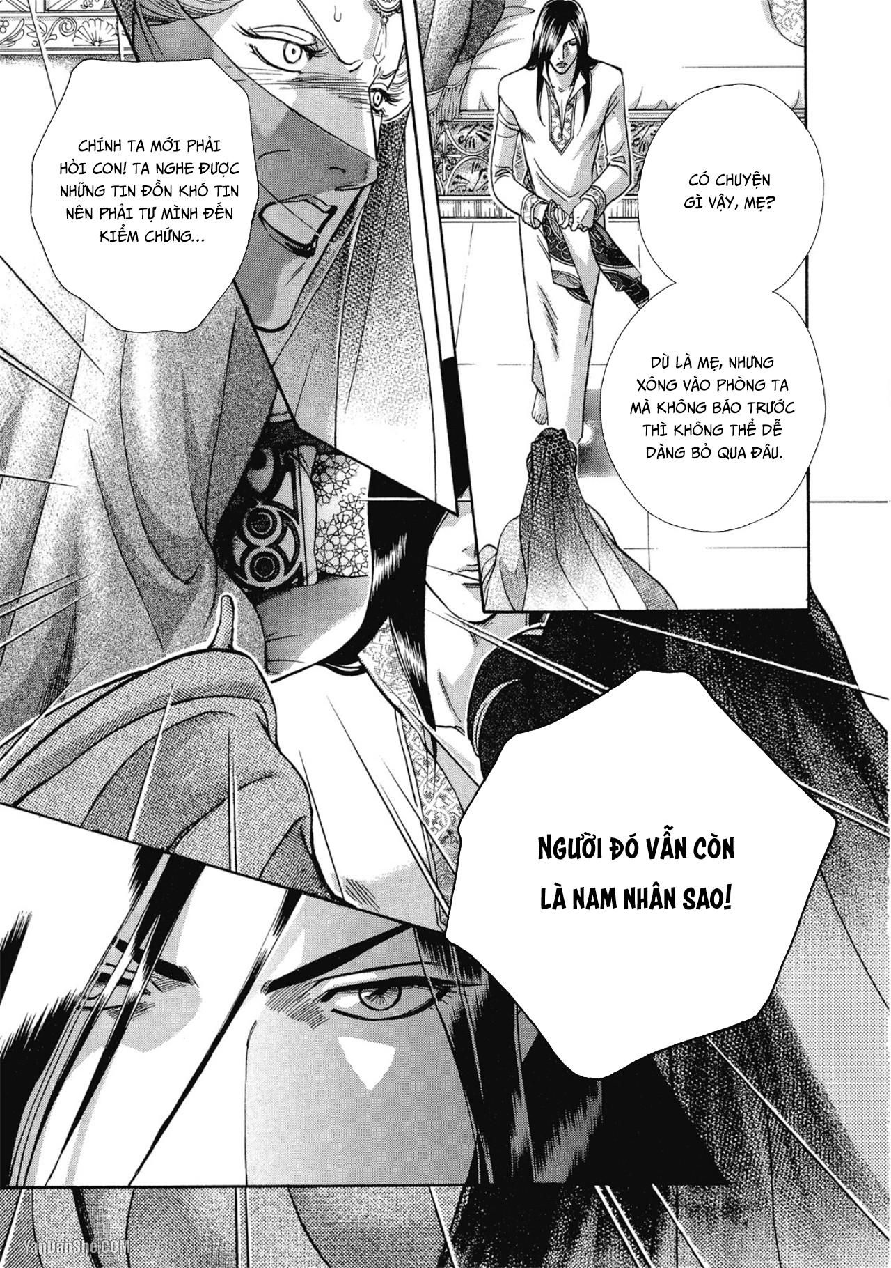 đọc truyện Series Bl Manga Chương 12.3 ảnh 16 tại Thiên Thai Truyện