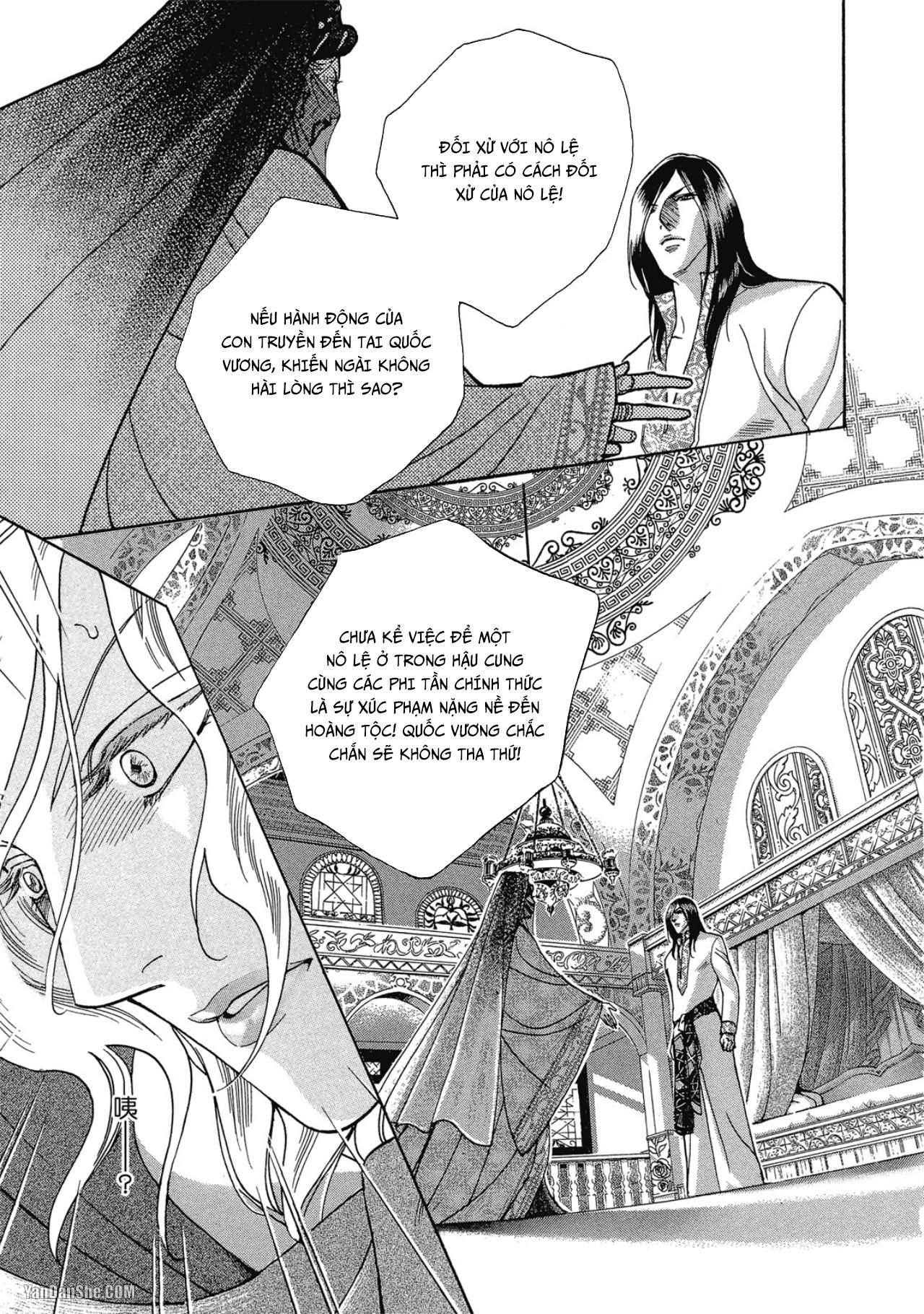 đọc truyện Series Bl Manga Chương 12.3 ảnh 18 tại Thiên Thai Truyện