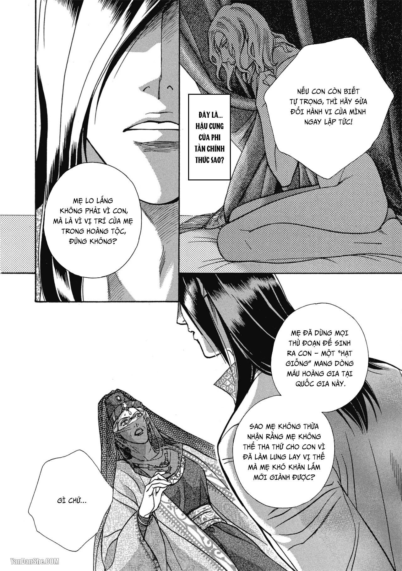 đọc truyện Series Bl Manga Chương 12.3 ảnh 19 tại Thiên Thai Truyện