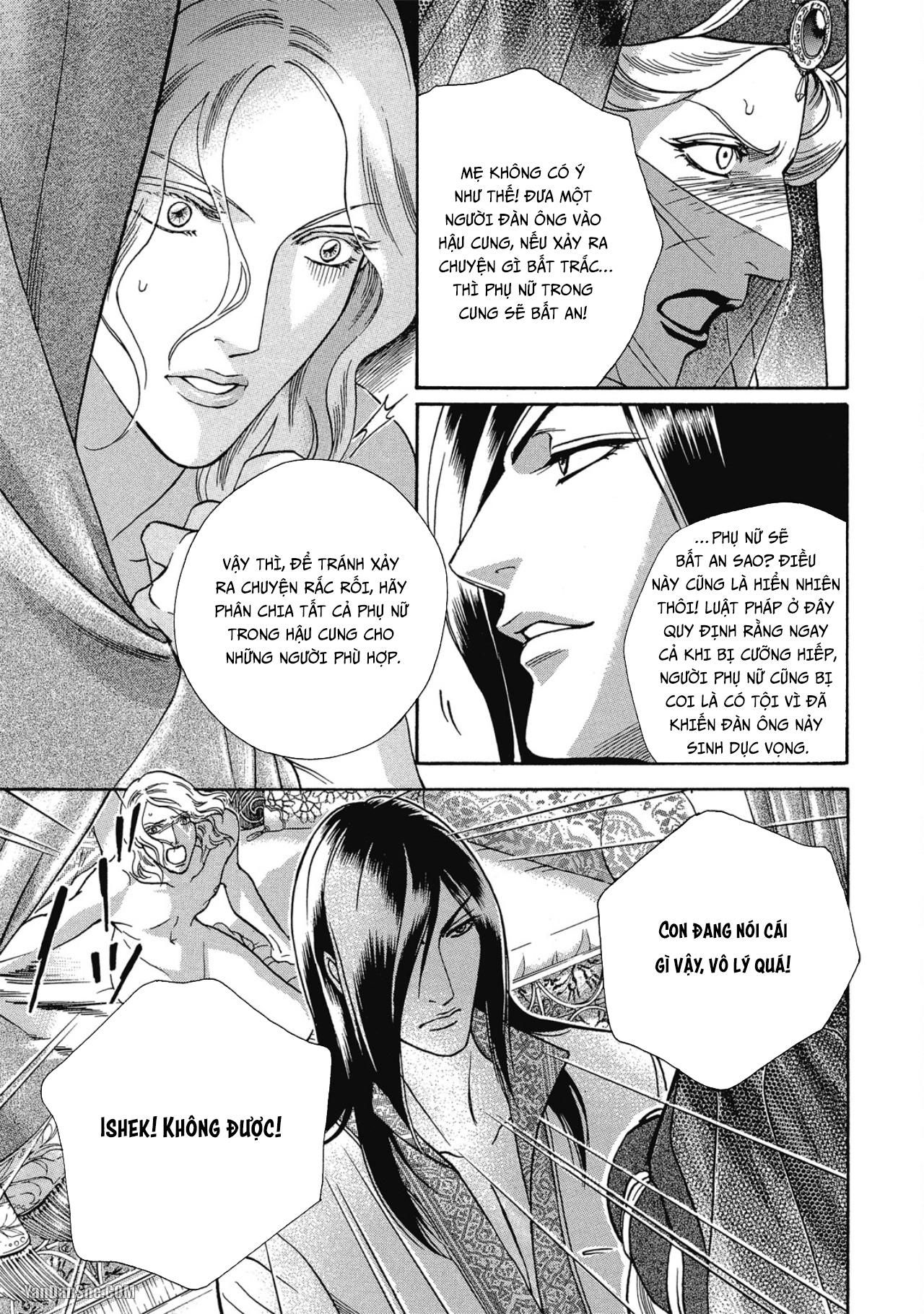 đọc truyện Series Bl Manga Chương 12.3 ảnh 20 tại Thiên Thai Truyện