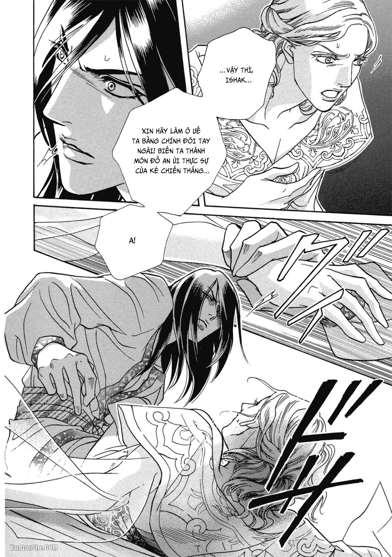 đọc truyện Series Bl Manga Chương 12.3 ảnh 3 tại Thiên Thai Truyện
