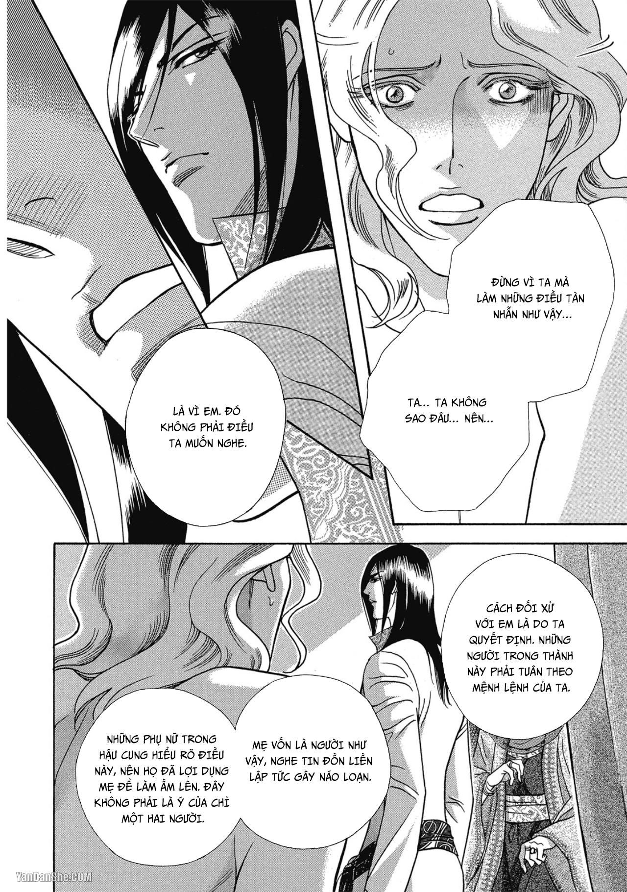 đọc truyện Series Bl Manga Chương 12.3 ảnh 21 tại Thiên Thai Truyện