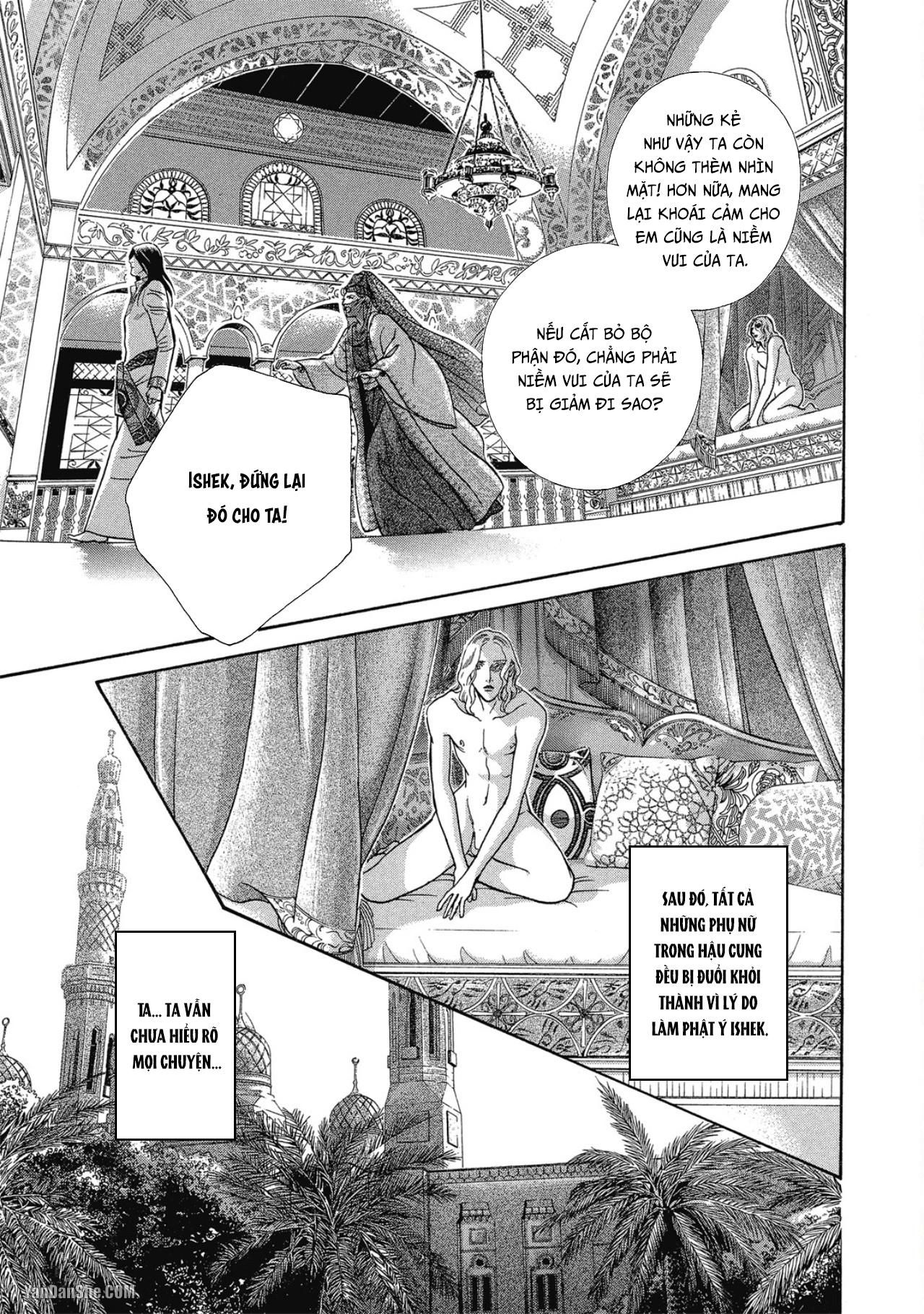 đọc truyện Series Bl Manga Chương 12.3 ảnh 22 tại Thiên Thai Truyện