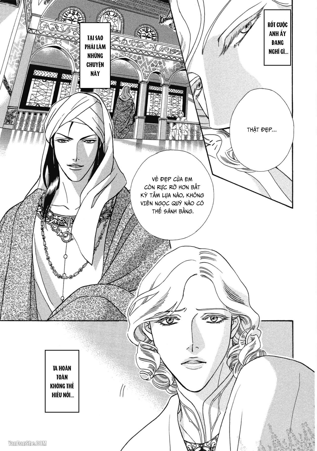 đọc truyện Series Bl Manga Chương 12.3 ảnh 24 tại Thiên Thai Truyện