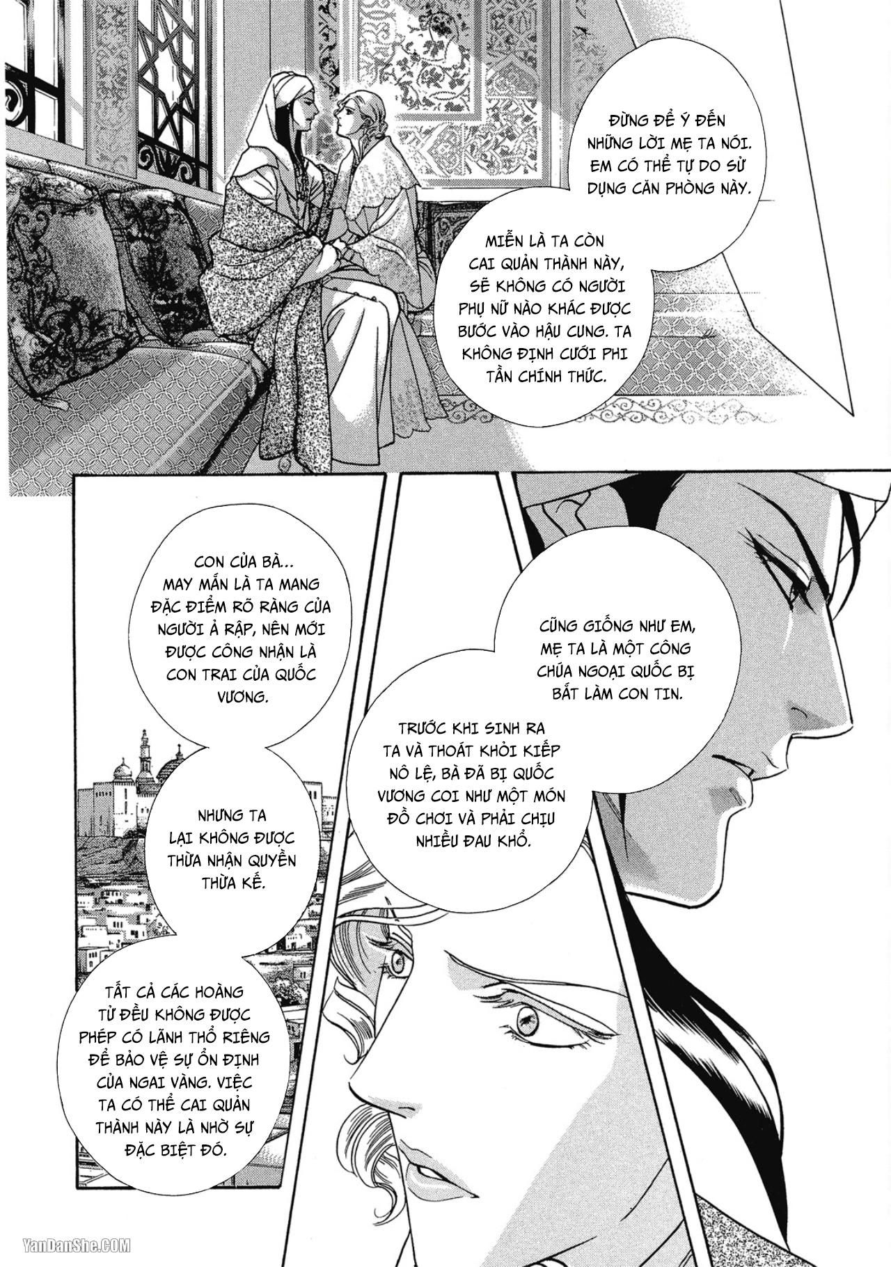 đọc truyện Series Bl Manga Chương 12.3 ảnh 25 tại Thiên Thai Truyện