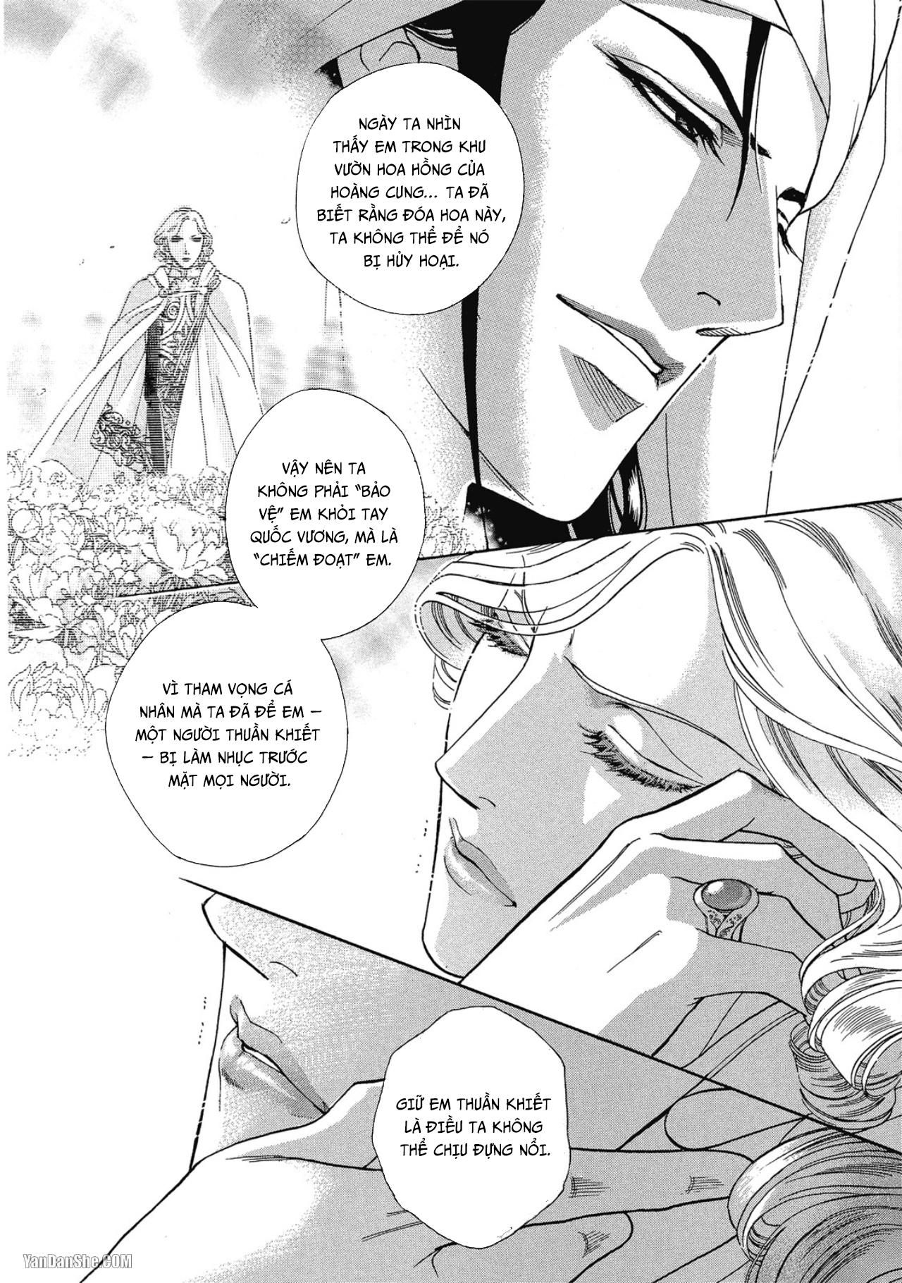 đọc truyện Series Bl Manga Chương 12.3 ảnh 27 tại Thiên Thai Truyện