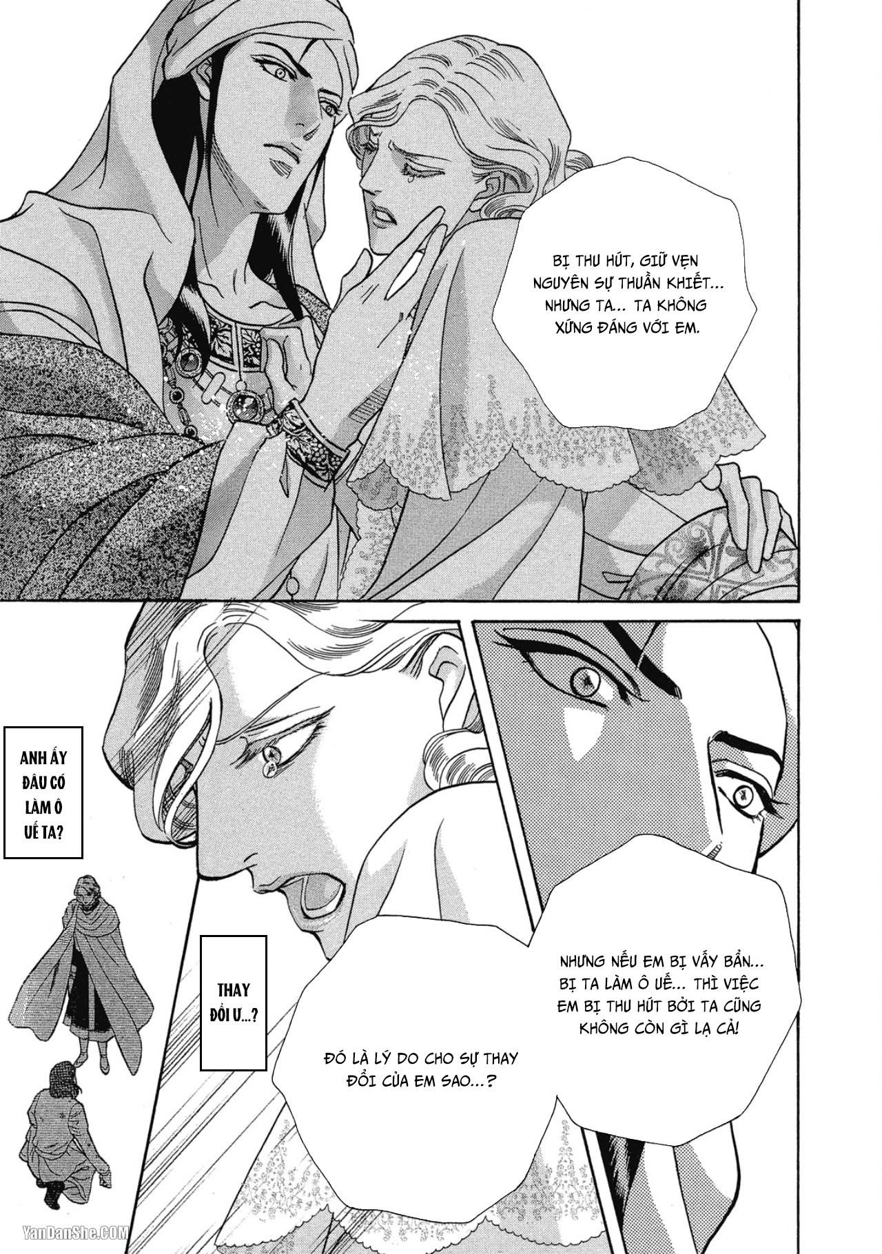 đọc truyện Series Bl Manga Chương 12.3 ảnh 28 tại Thiên Thai Truyện