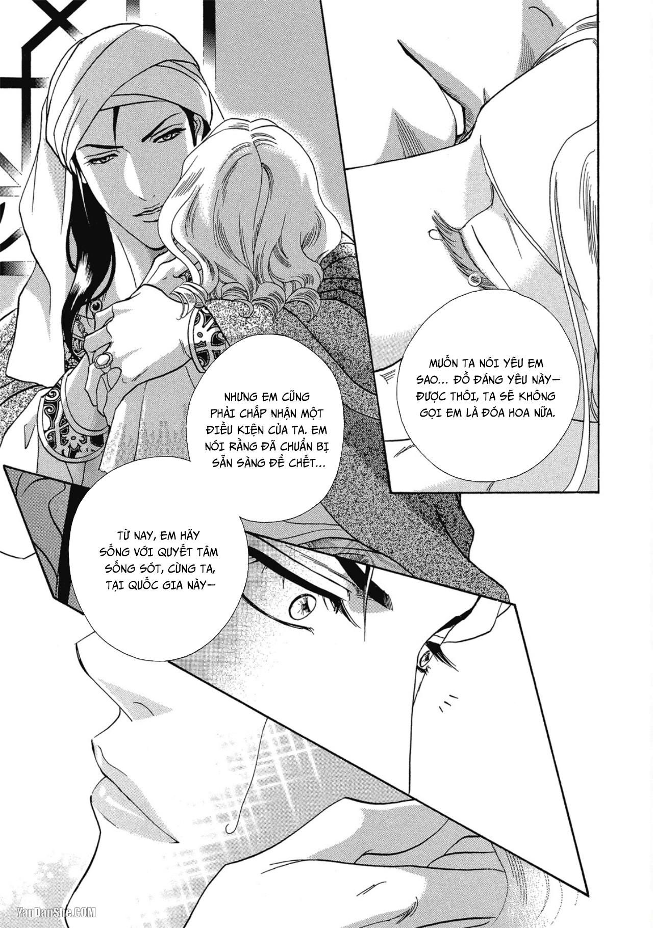 đọc truyện Series Bl Manga Chương 12.3 ảnh 30 tại Thiên Thai Truyện