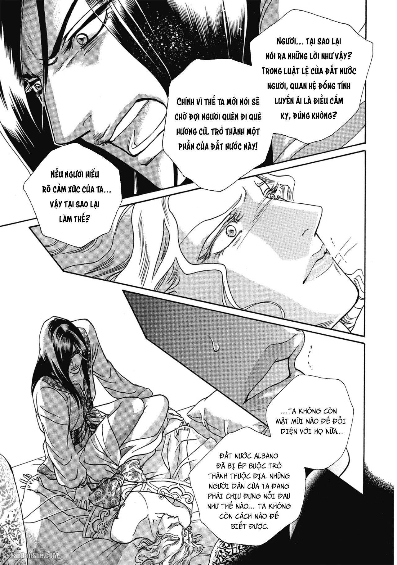 đọc truyện Series Bl Manga Chương 12.3 ảnh 4 tại Thiên Thai Truyện