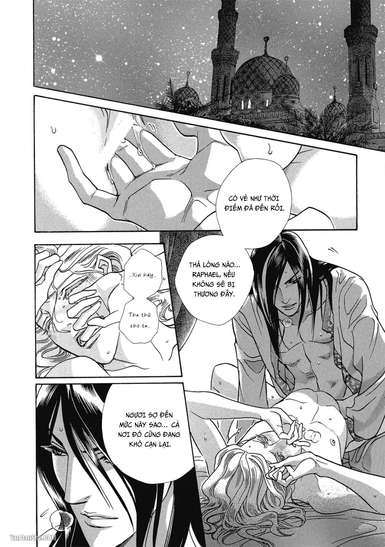 đọc truyện Series Bl Manga Chương 12.3 ảnh 7 tại Thiên Thai Truyện