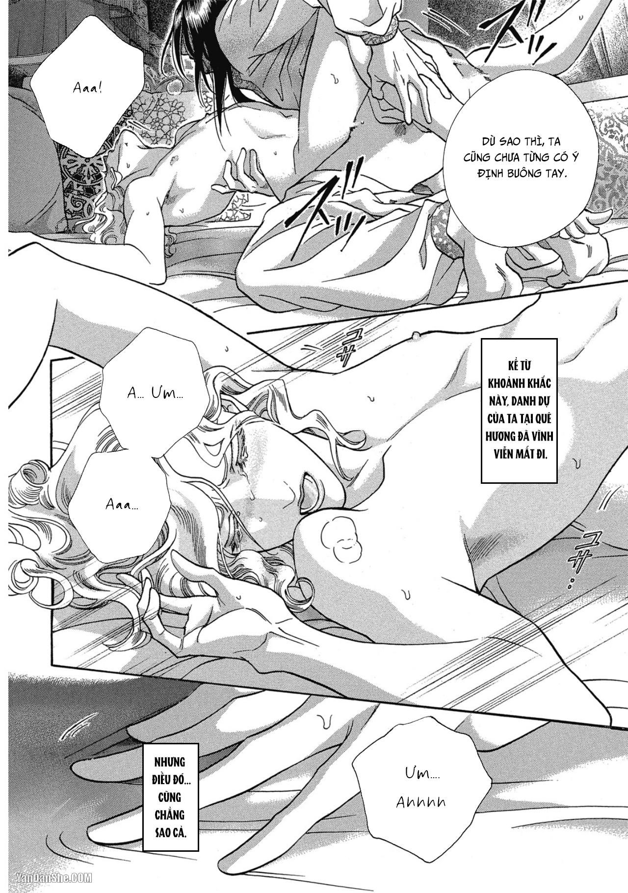 đọc truyện Series Bl Manga Chương 12.3 ảnh 9 tại Thiên Thai Truyện