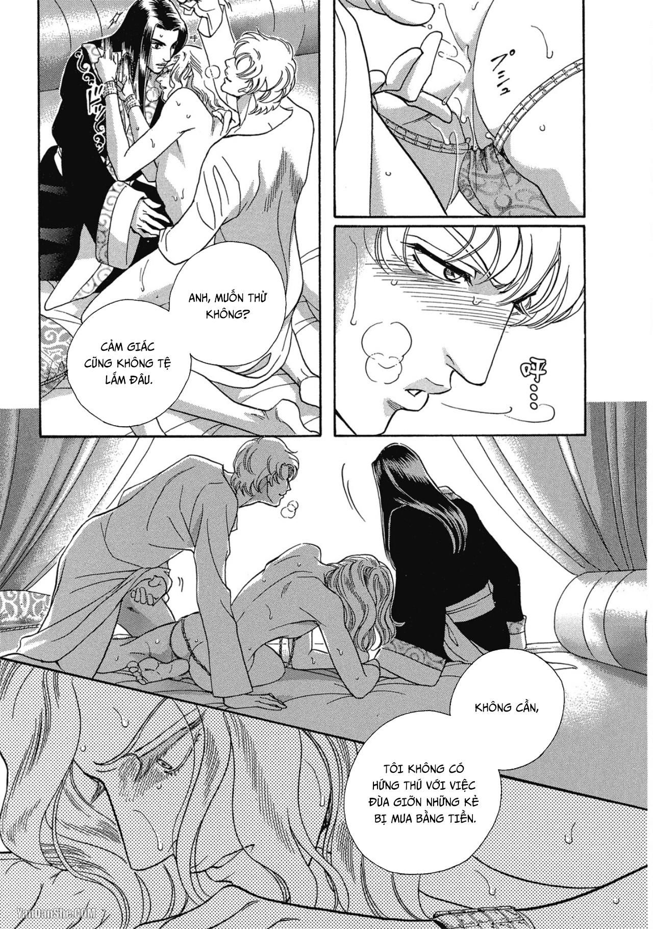 đọc truyện Series Bl Manga Chương 12.4 ảnh 16 tại Thiên Thai Truyện