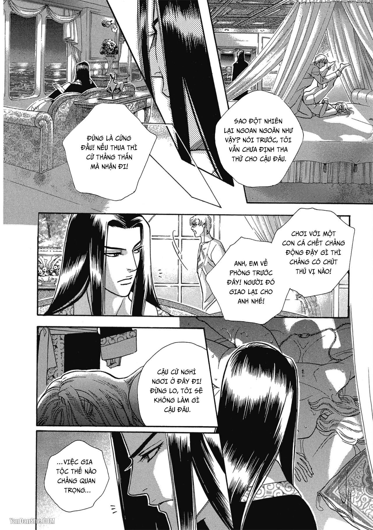 đọc truyện Series Bl Manga Chương 12.4 ảnh 17 tại Thiên Thai Truyện