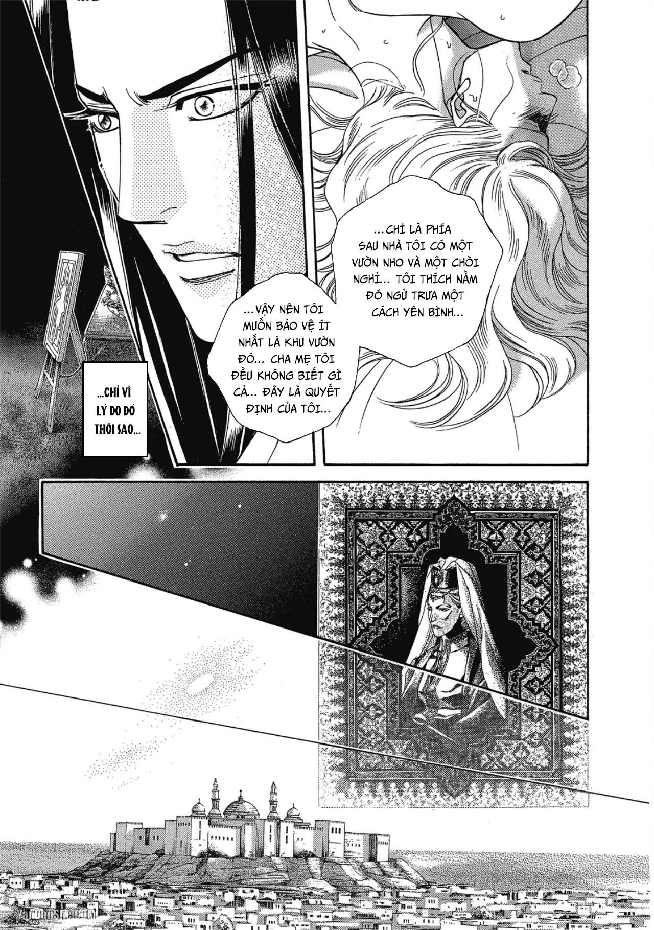 đọc truyện Series Bl Manga Chương 12.4 ảnh 18 tại Thiên Thai Truyện