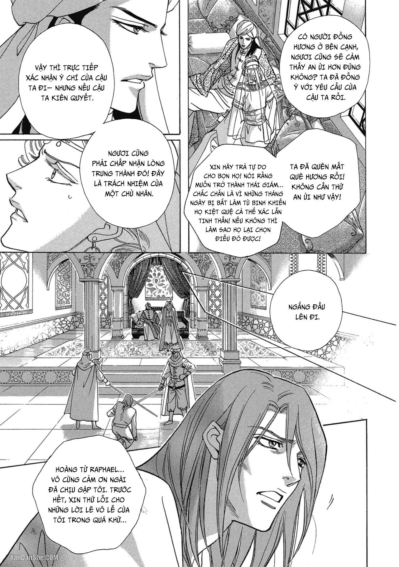 đọc truyện Series Bl Manga Chương 12.4 ảnh 20 tại Thiên Thai Truyện