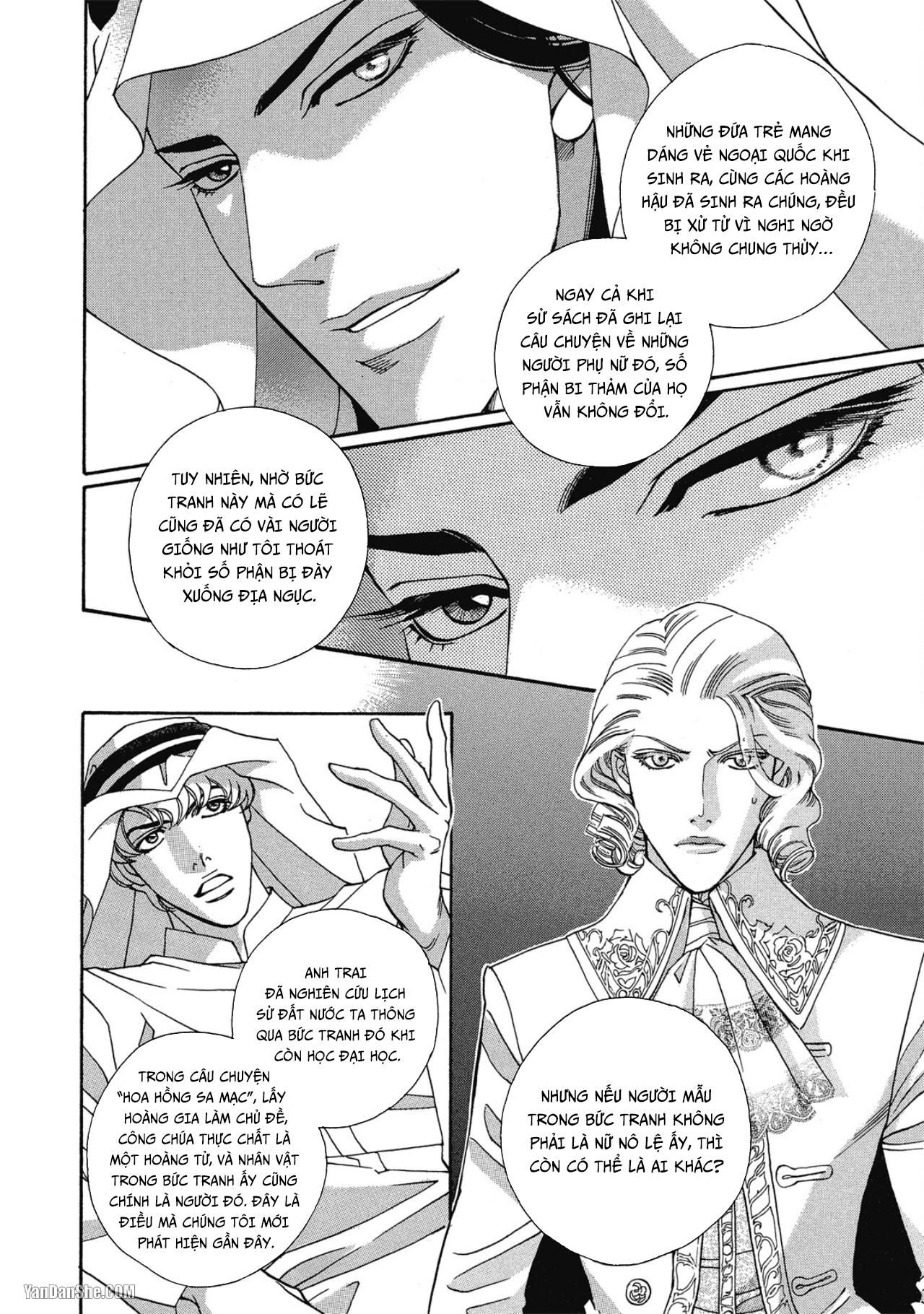 đọc truyện Series Bl Manga Chương 12.4 ảnh 3 tại Thiên Thai Truyện
