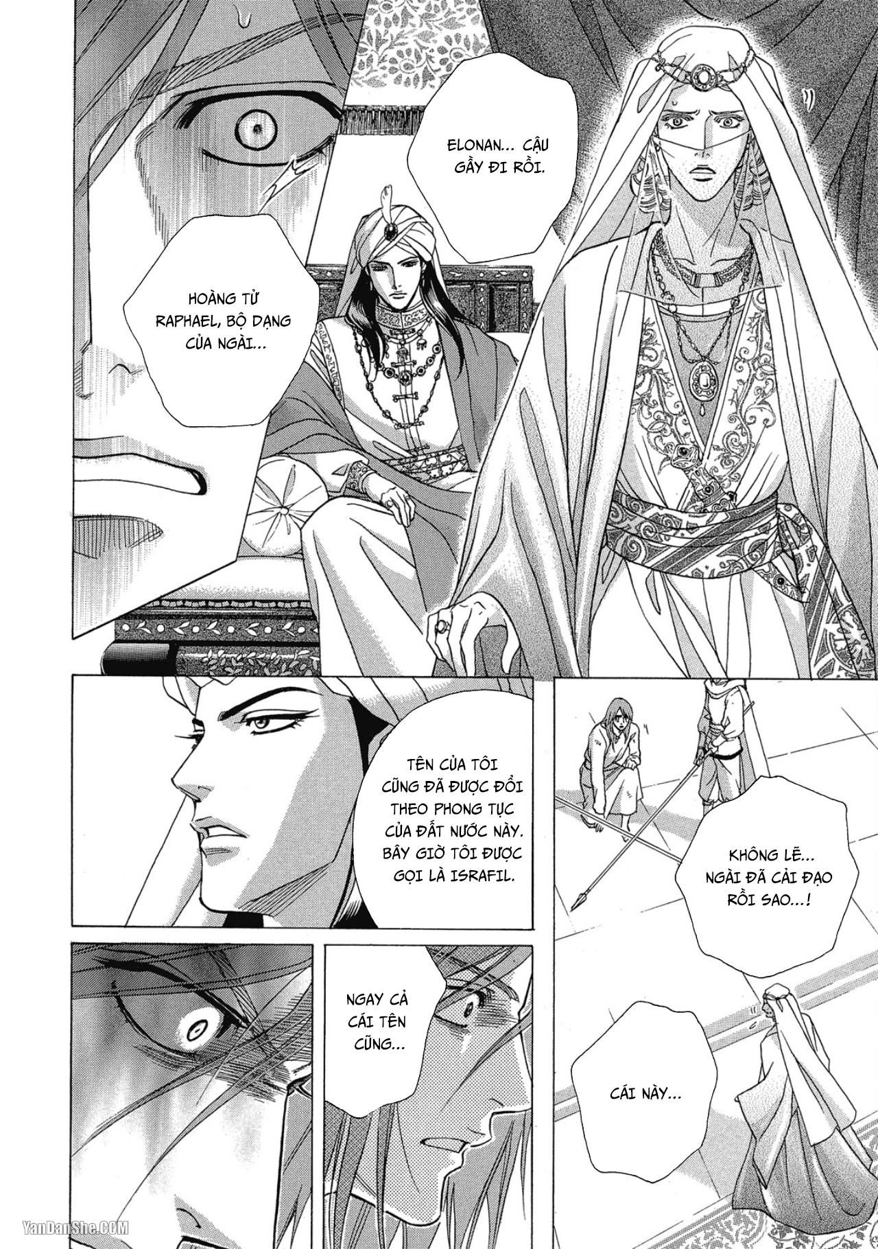 đọc truyện Series Bl Manga Chương 12.4 ảnh 21 tại Thiên Thai Truyện