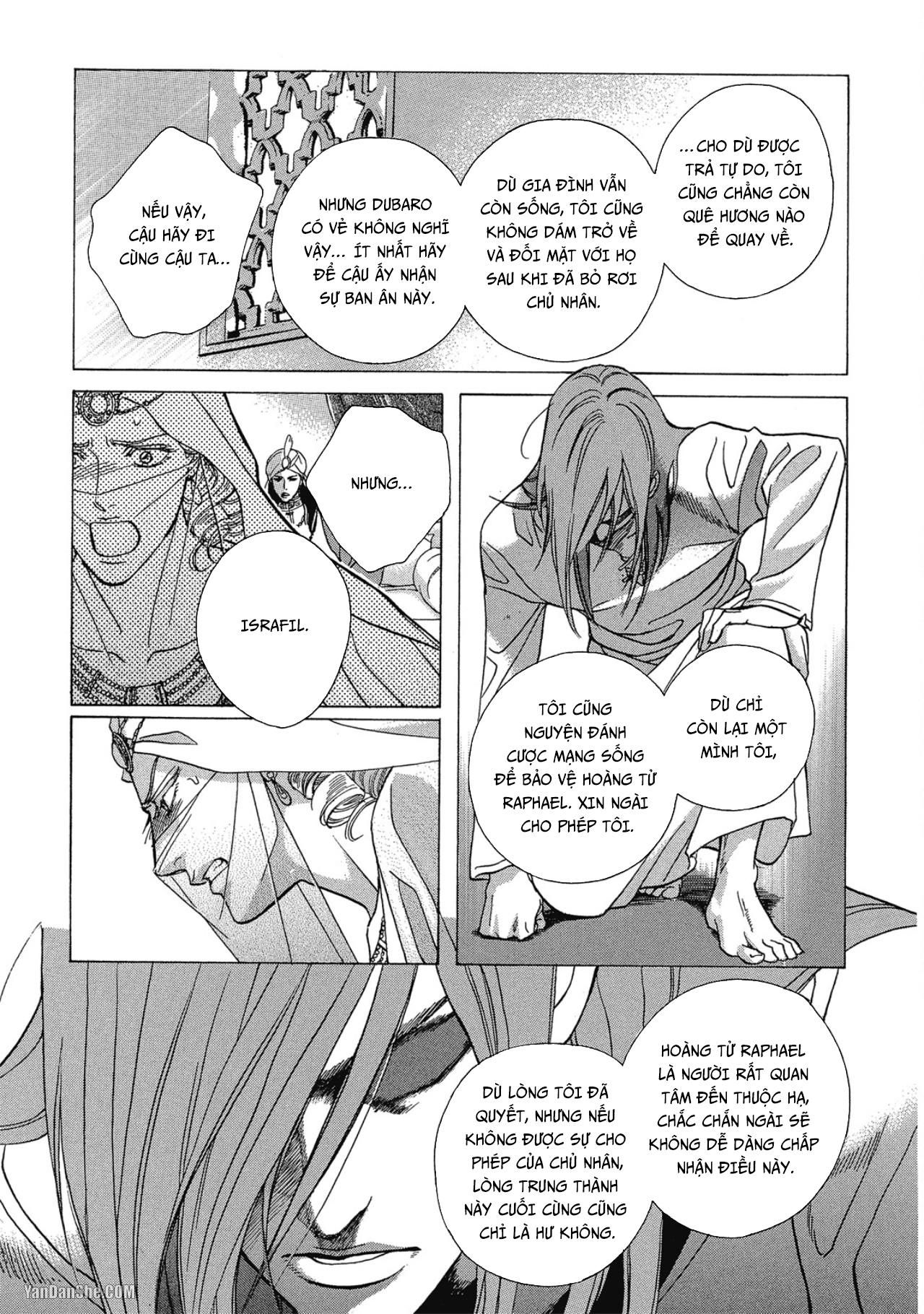 đọc truyện Series Bl Manga Chương 12.4 ảnh 22 tại Thiên Thai Truyện