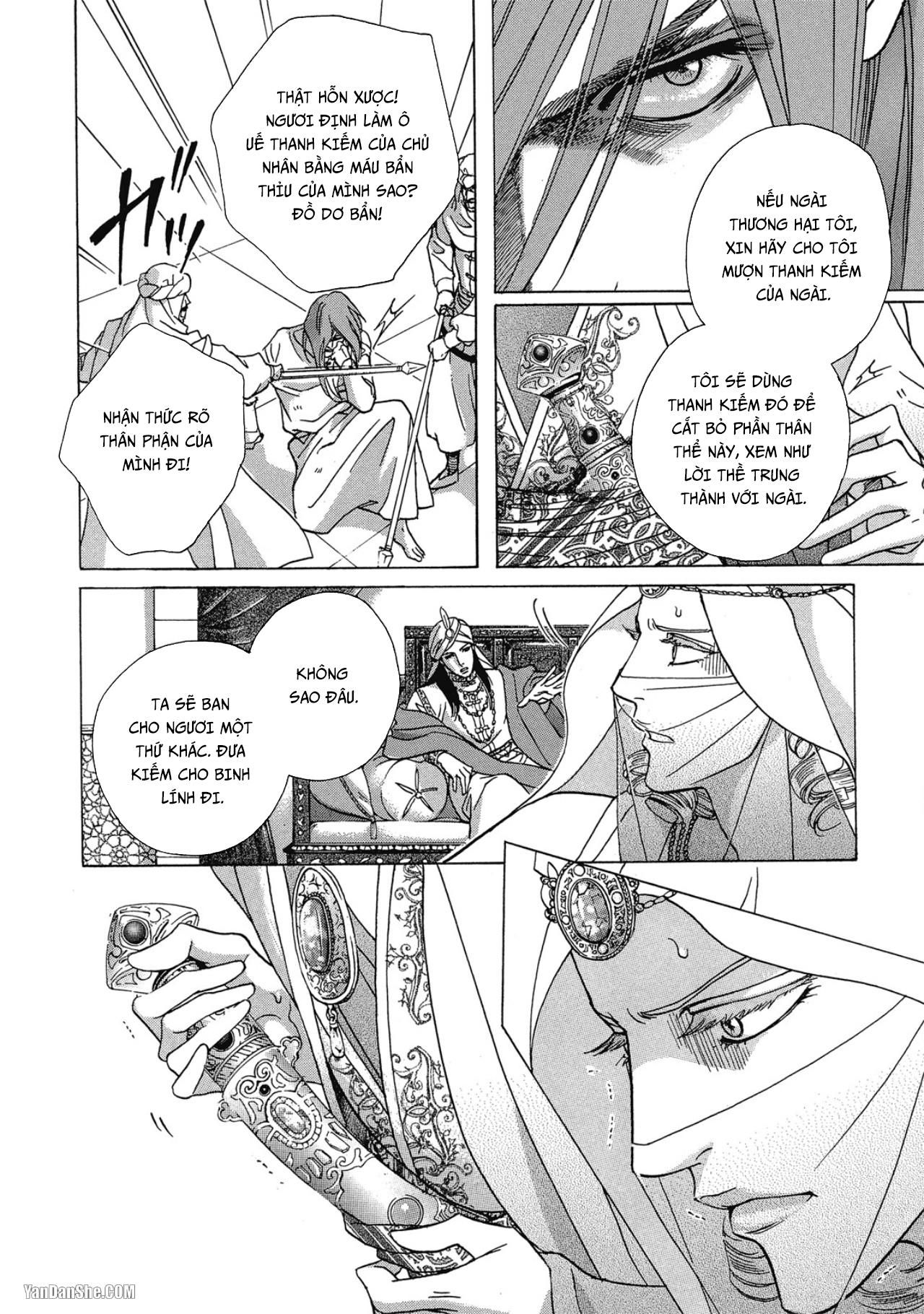 đọc truyện Series Bl Manga Chương 12.4 ảnh 23 tại Thiên Thai Truyện
