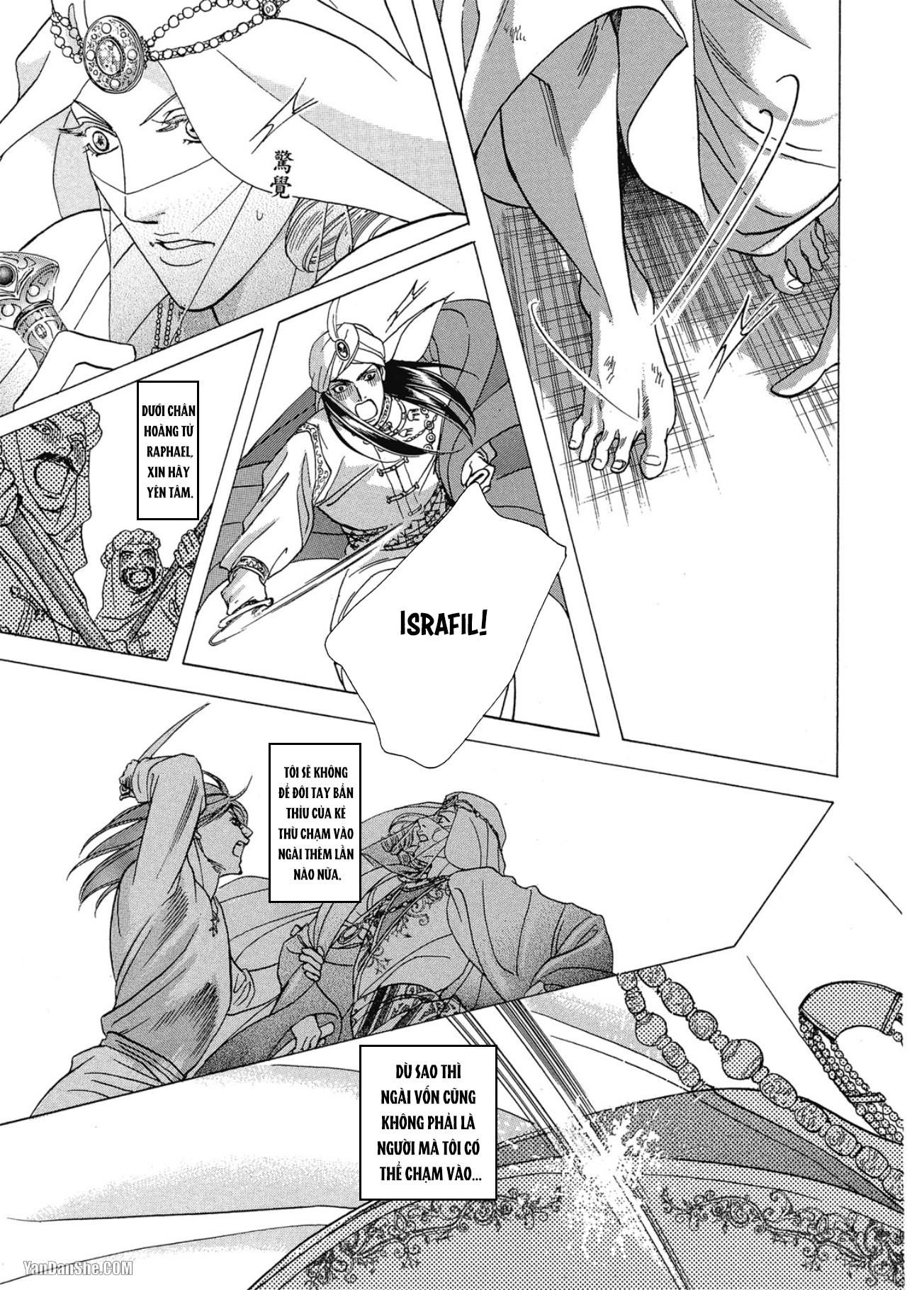 đọc truyện Series Bl Manga Chương 12.4 ảnh 24 tại Thiên Thai Truyện
